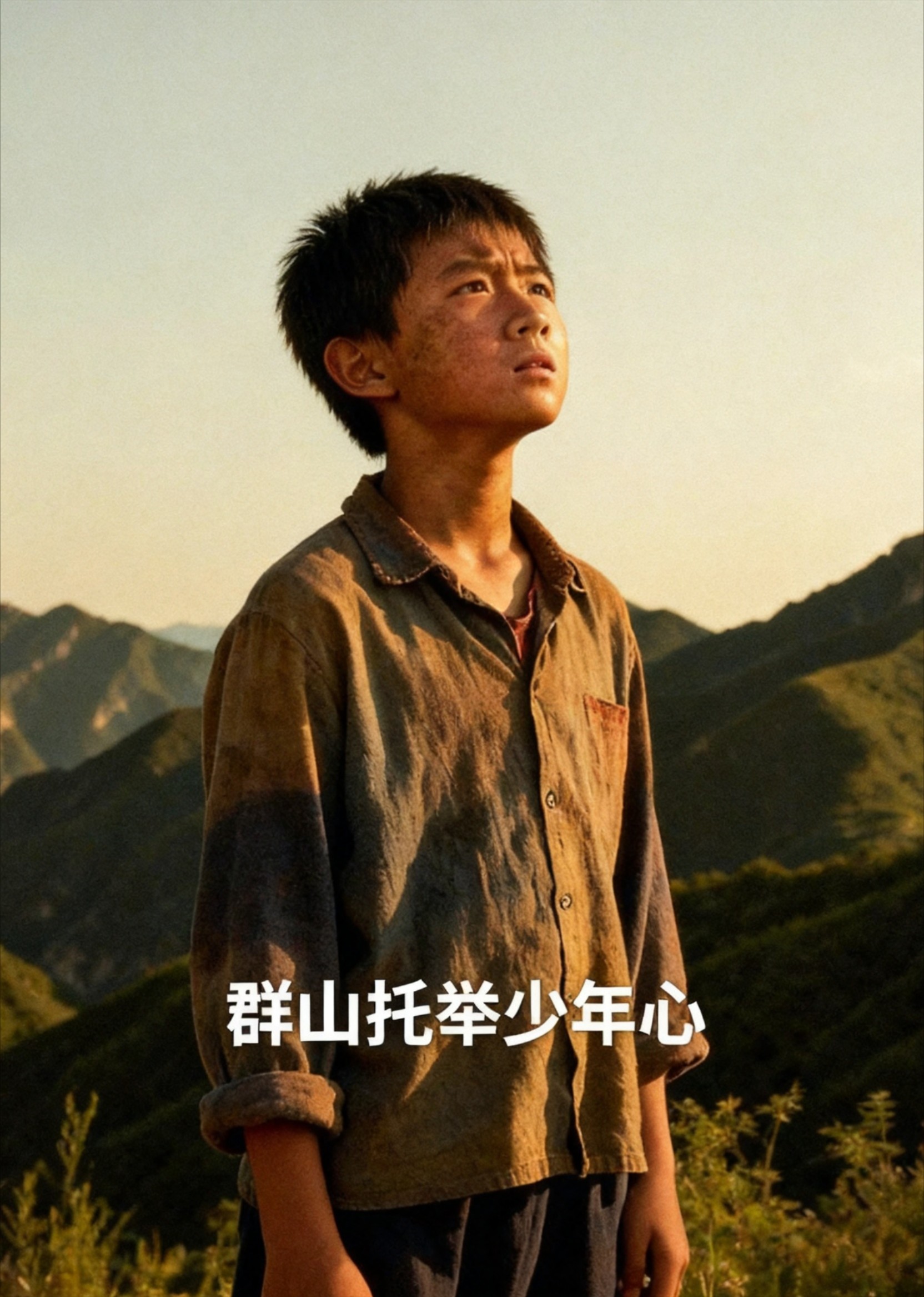 群山托举少年心