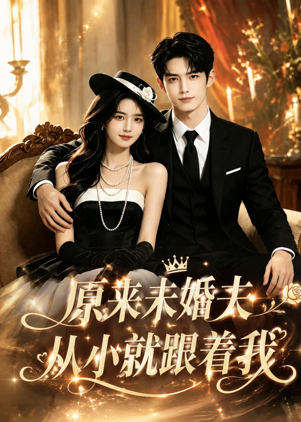 原来未婚夫从小就跟着我