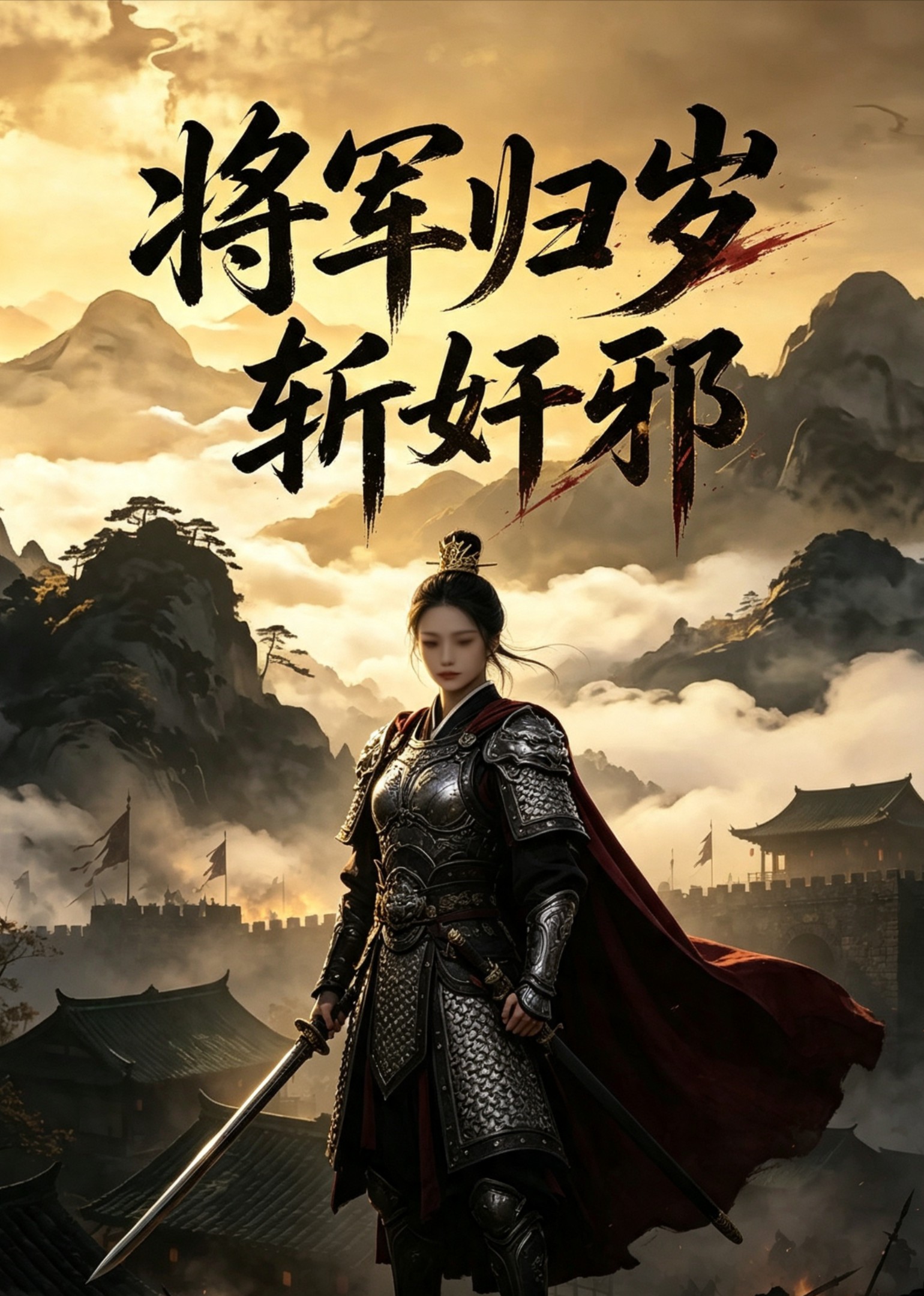 将军归岁斩奸邪