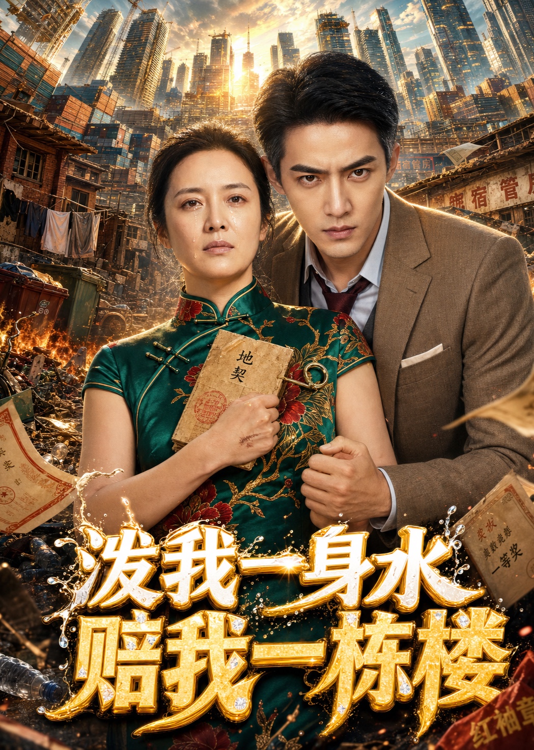 泼我一身水，赔我一栋楼