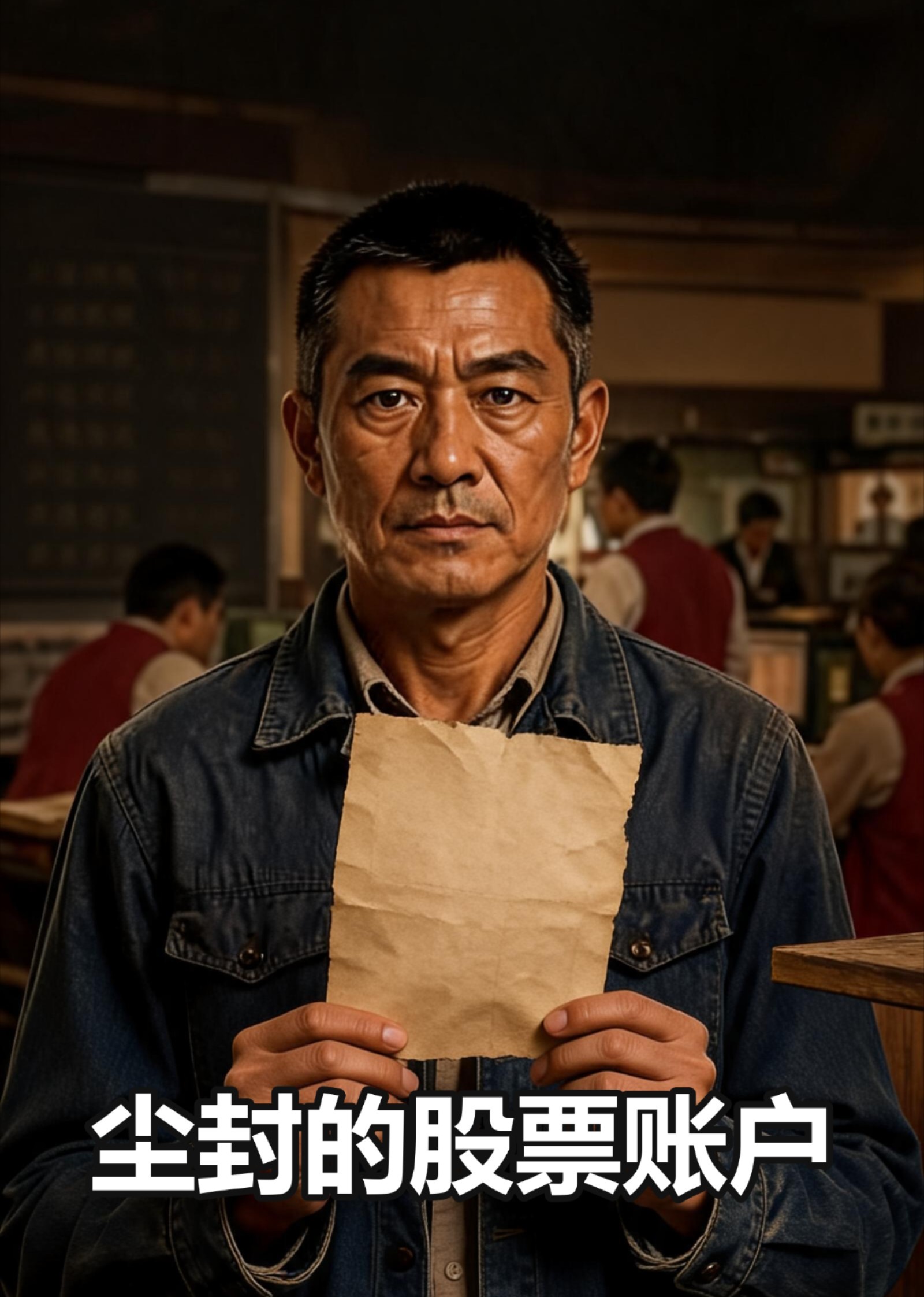 尘封的股票账户封面图