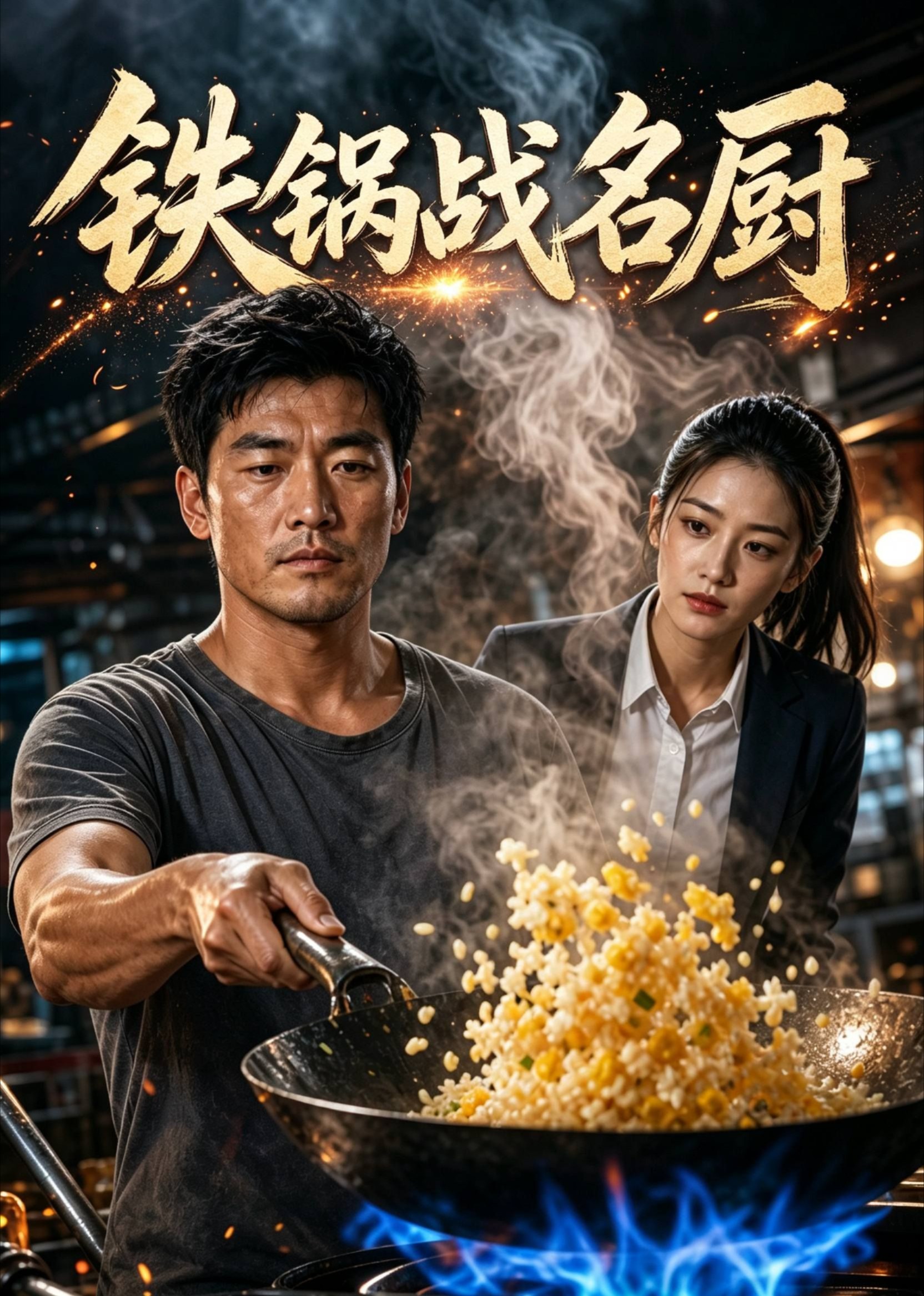 铁锅战名厨封面图