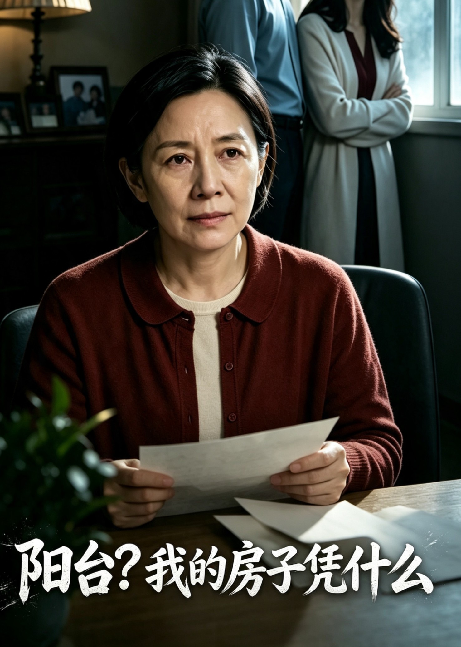 阳台？我的房子凭什么