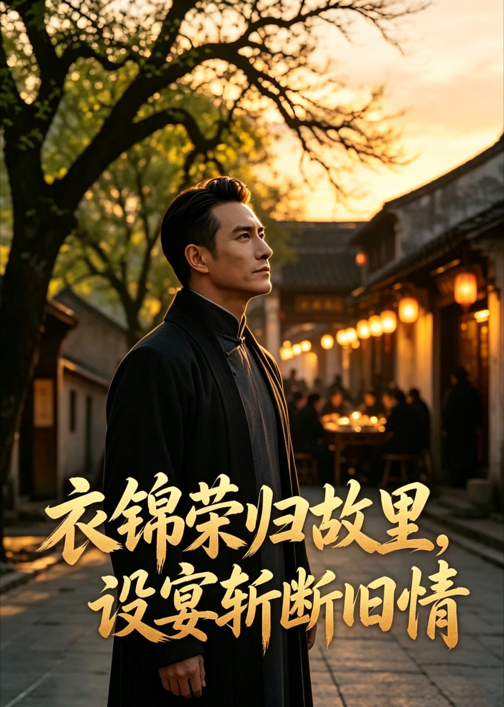 衣锦荣归故里，设宴斩断旧情
