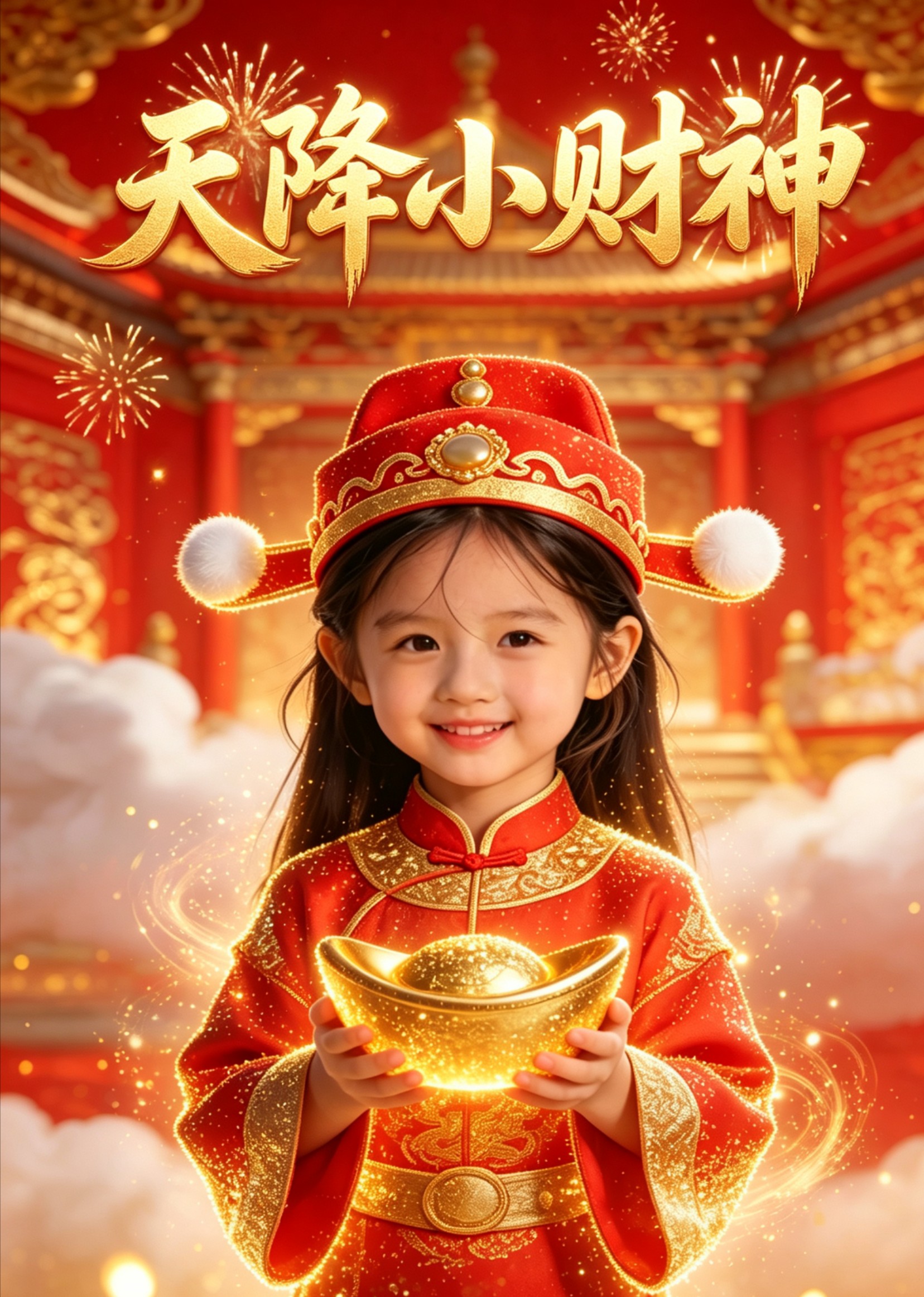 天降小财神