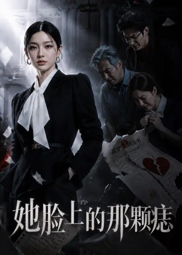 她脸上的那颗痣封面图