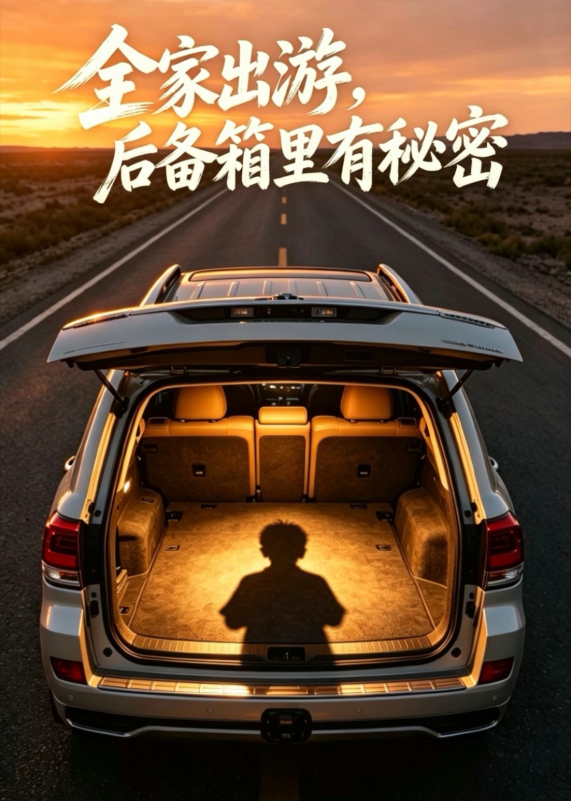全家出游：后备箱里有秘密封面图