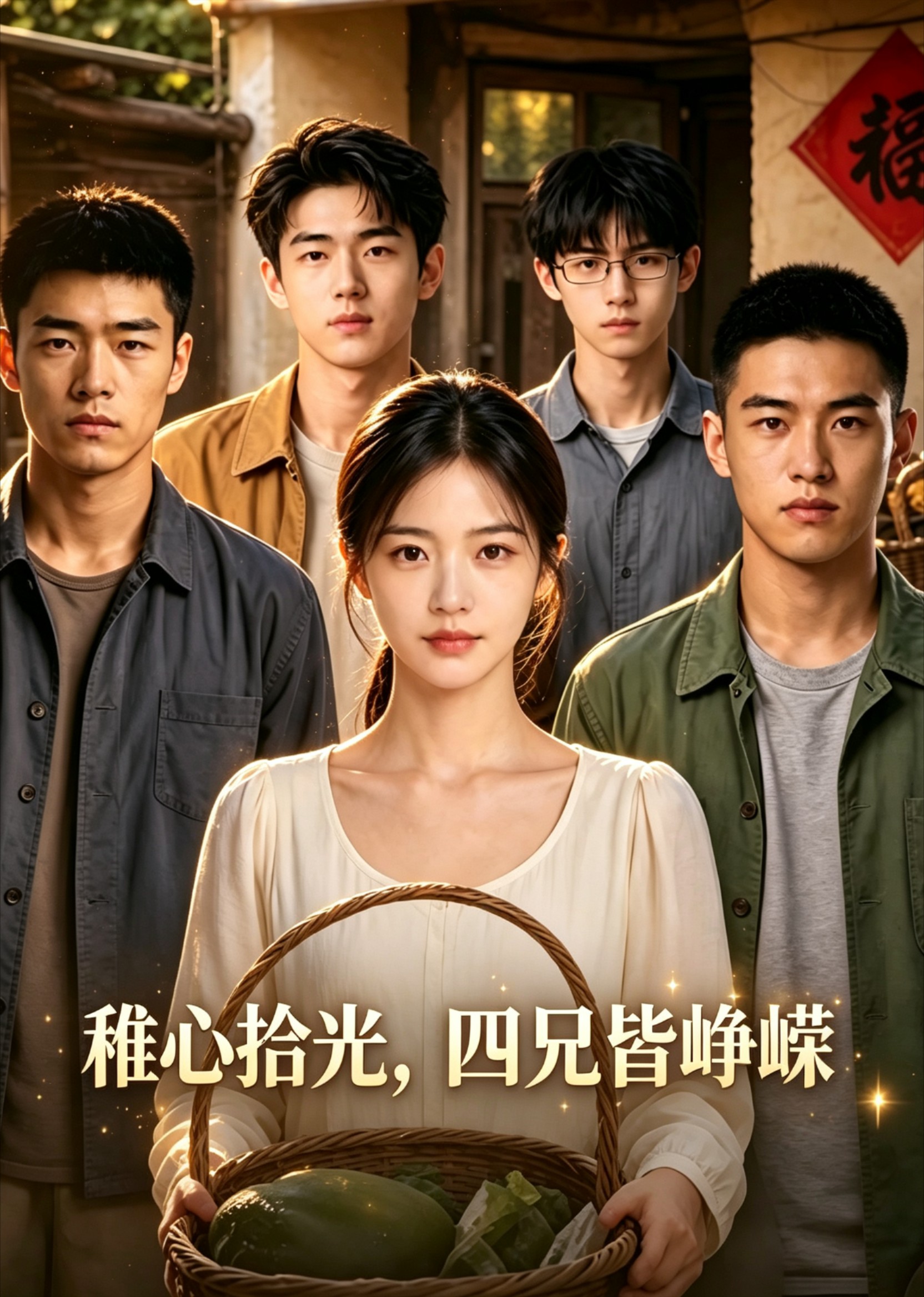 稚心拾光，四兄皆峥嵘封面图