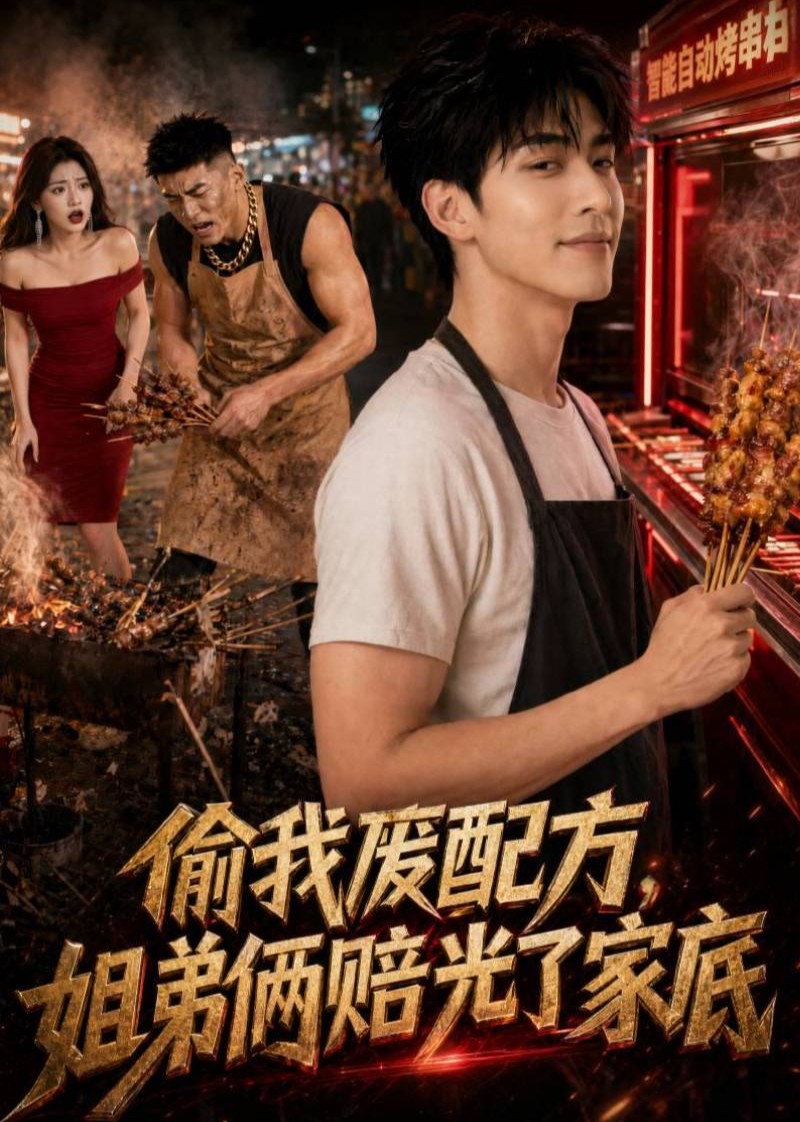 偷我废配方，姐弟俩赔光了家底