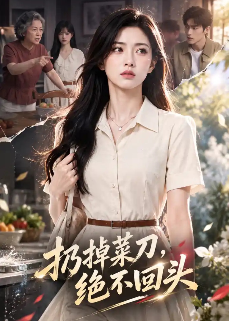 扔掉菜刀，绝不回头封面图