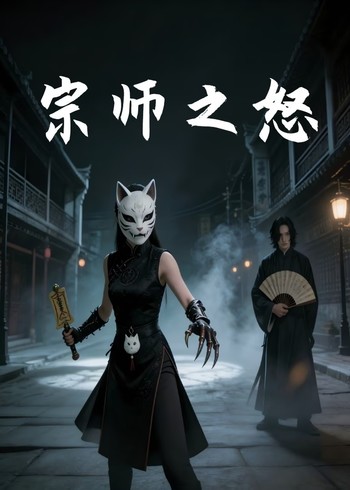 宗师之怒民国猫女面具迷局一入恩怨难回头封面图