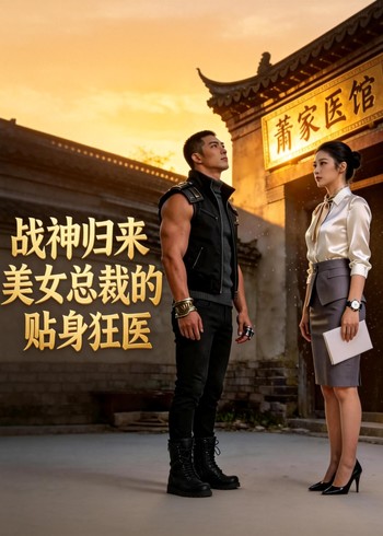 战神归来美女总裁的贴身狂医封面图