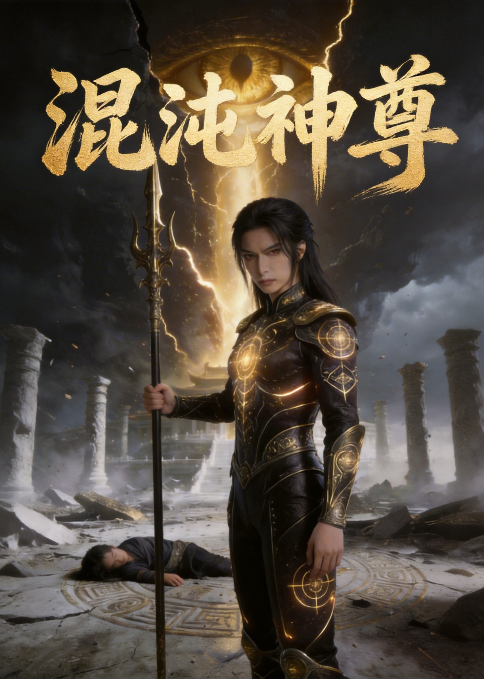 混沌神尊封面图
