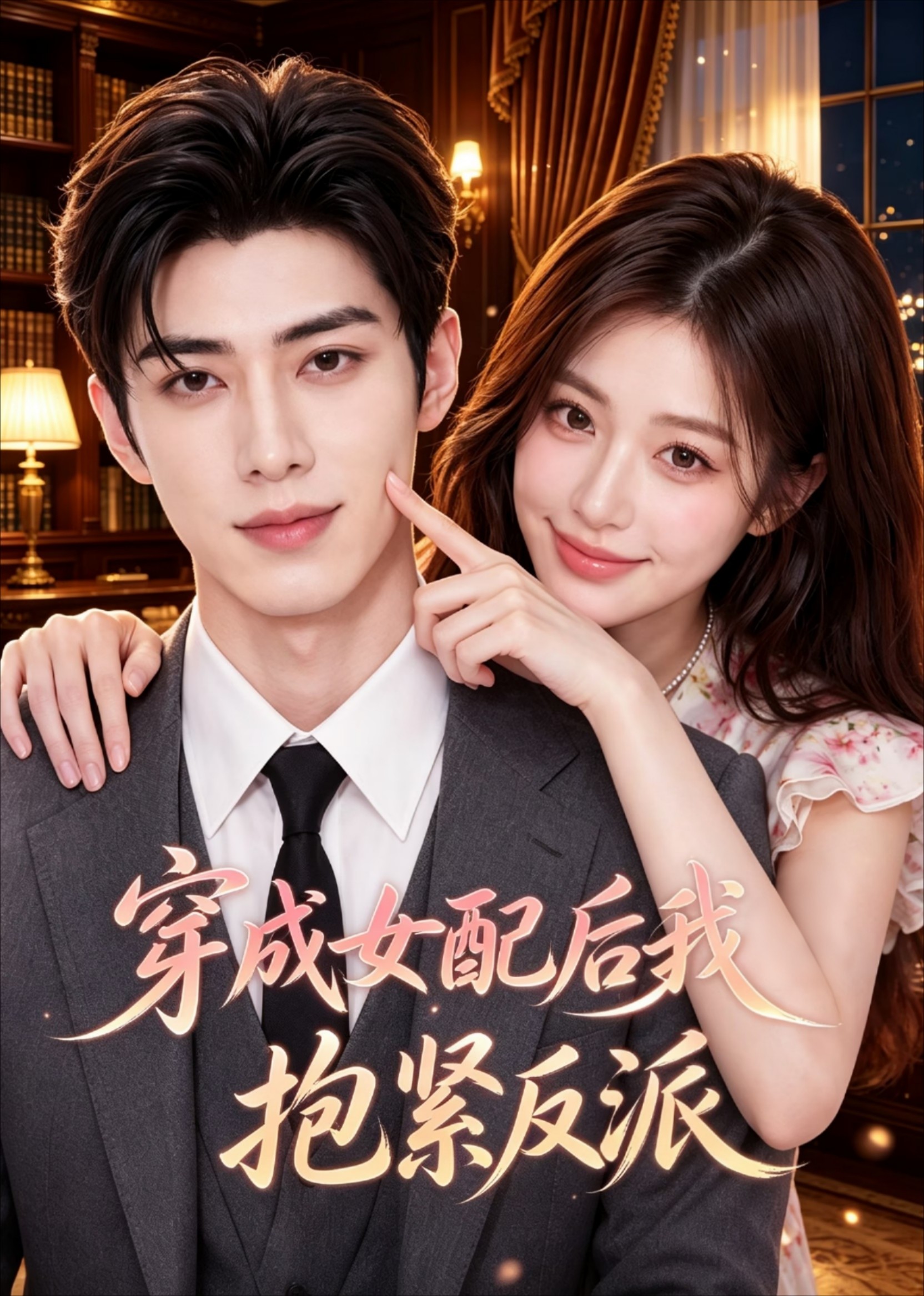 穿成女配后我抱紧反派