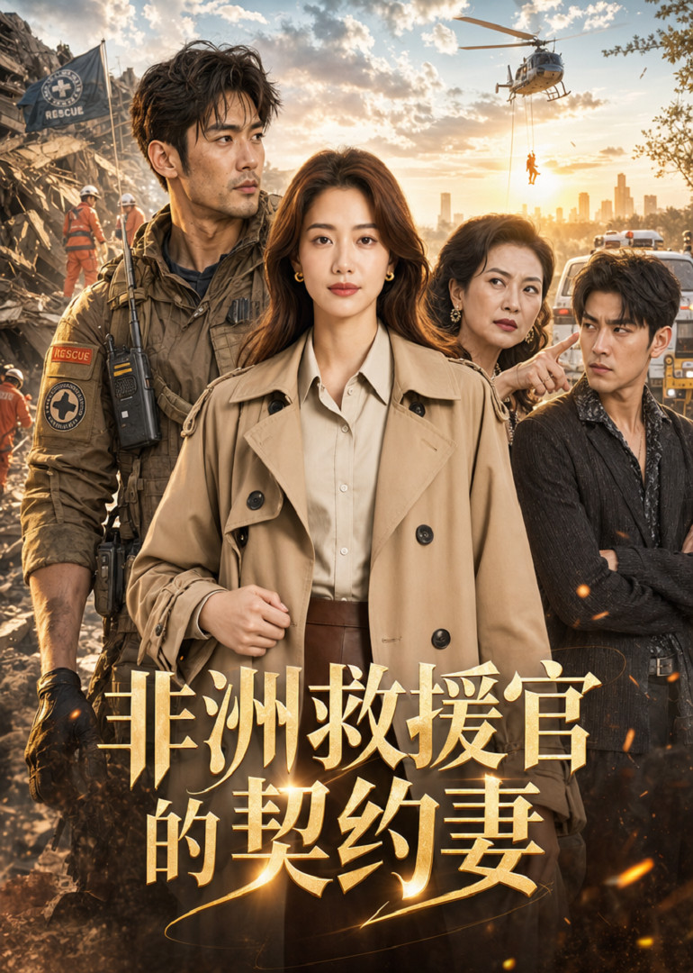 非洲救援官的契约妻