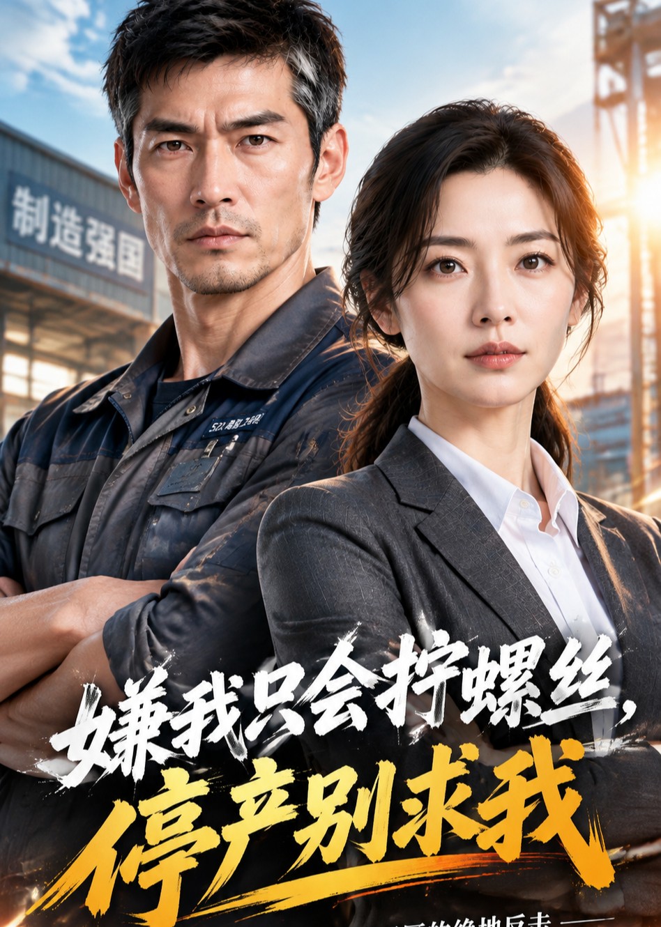 嫌我只会拧螺丝，停产别求我封面图