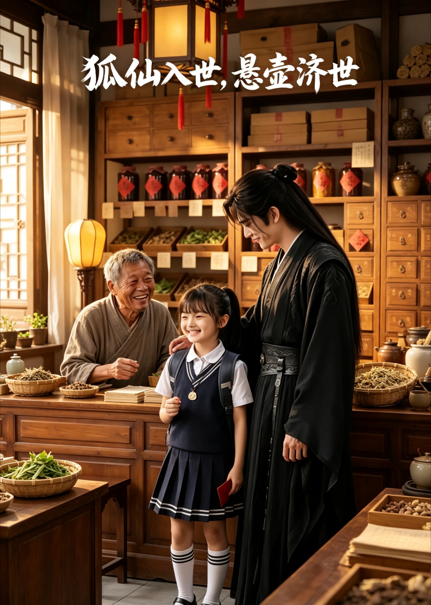 狐仙入世，悬壶济世