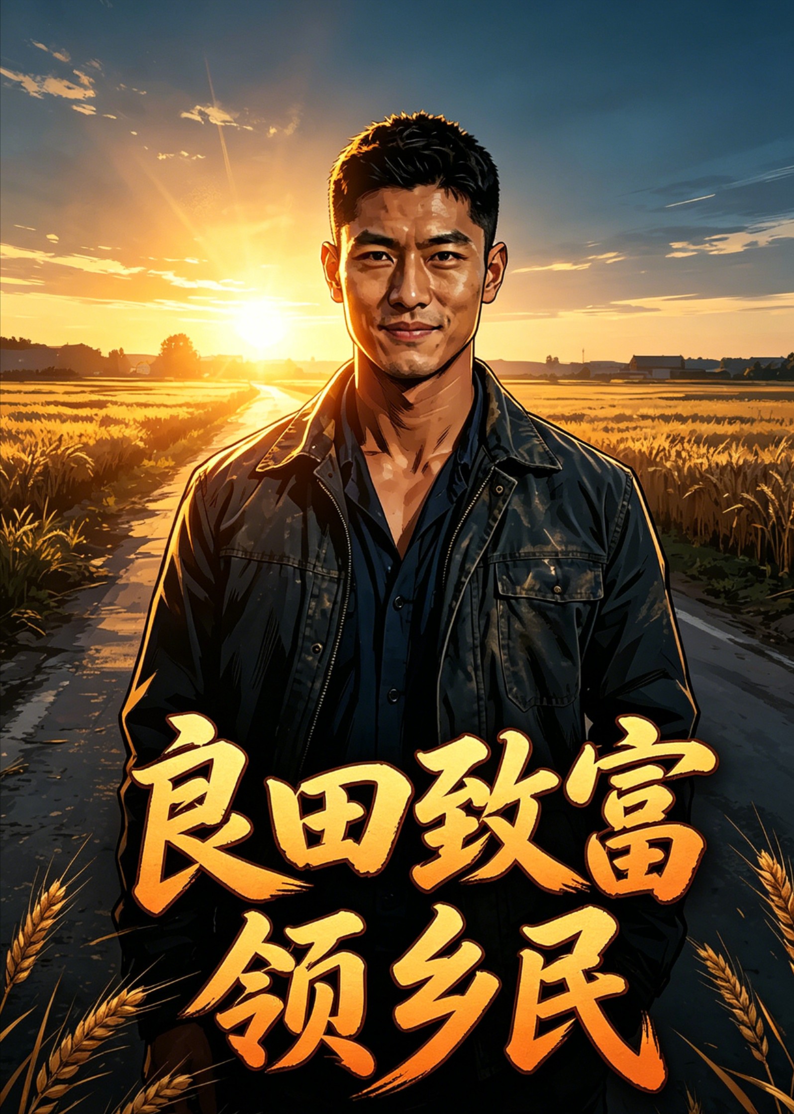 良田致富领乡民