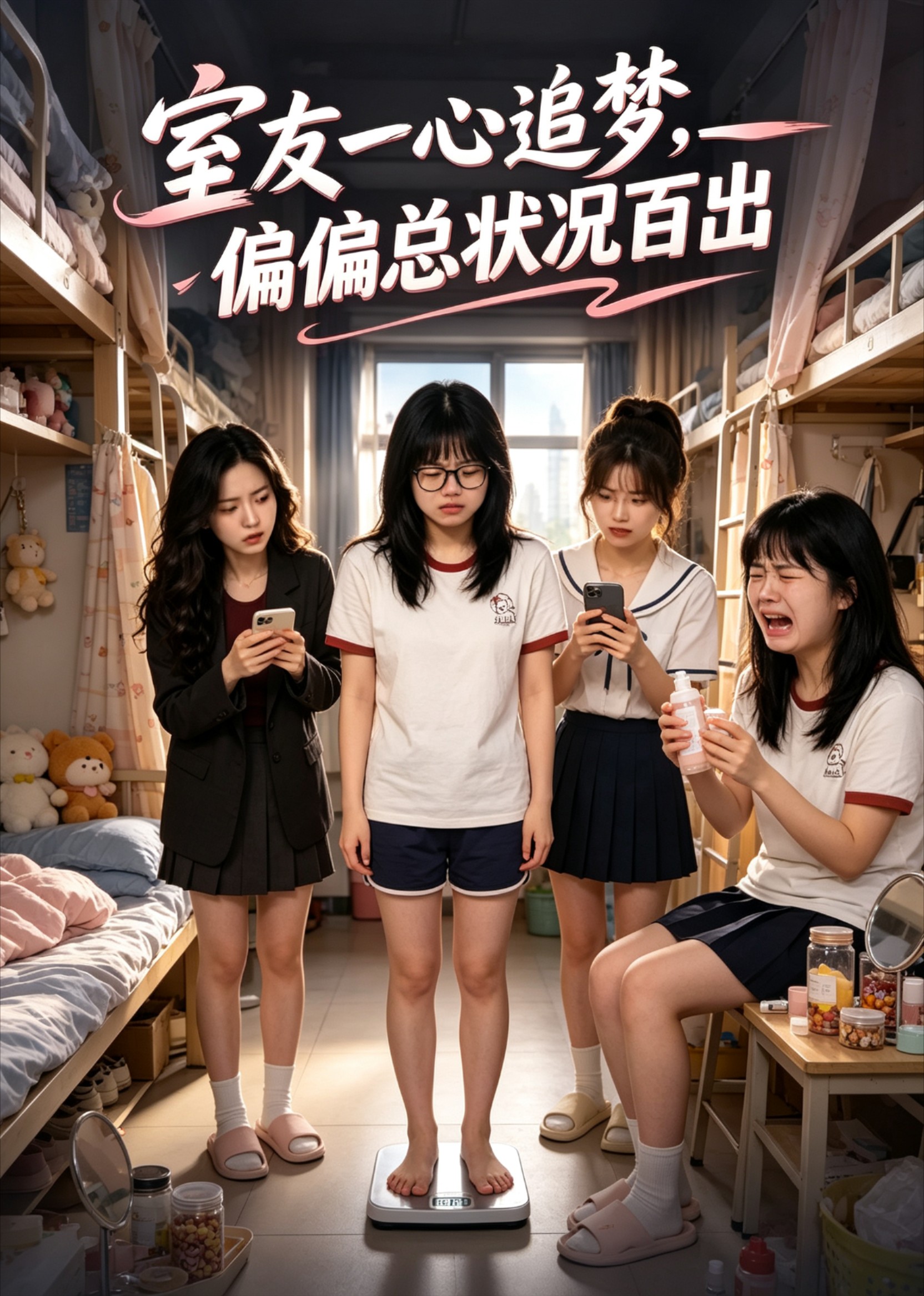 室友一心追梦，偏偏总状况百出