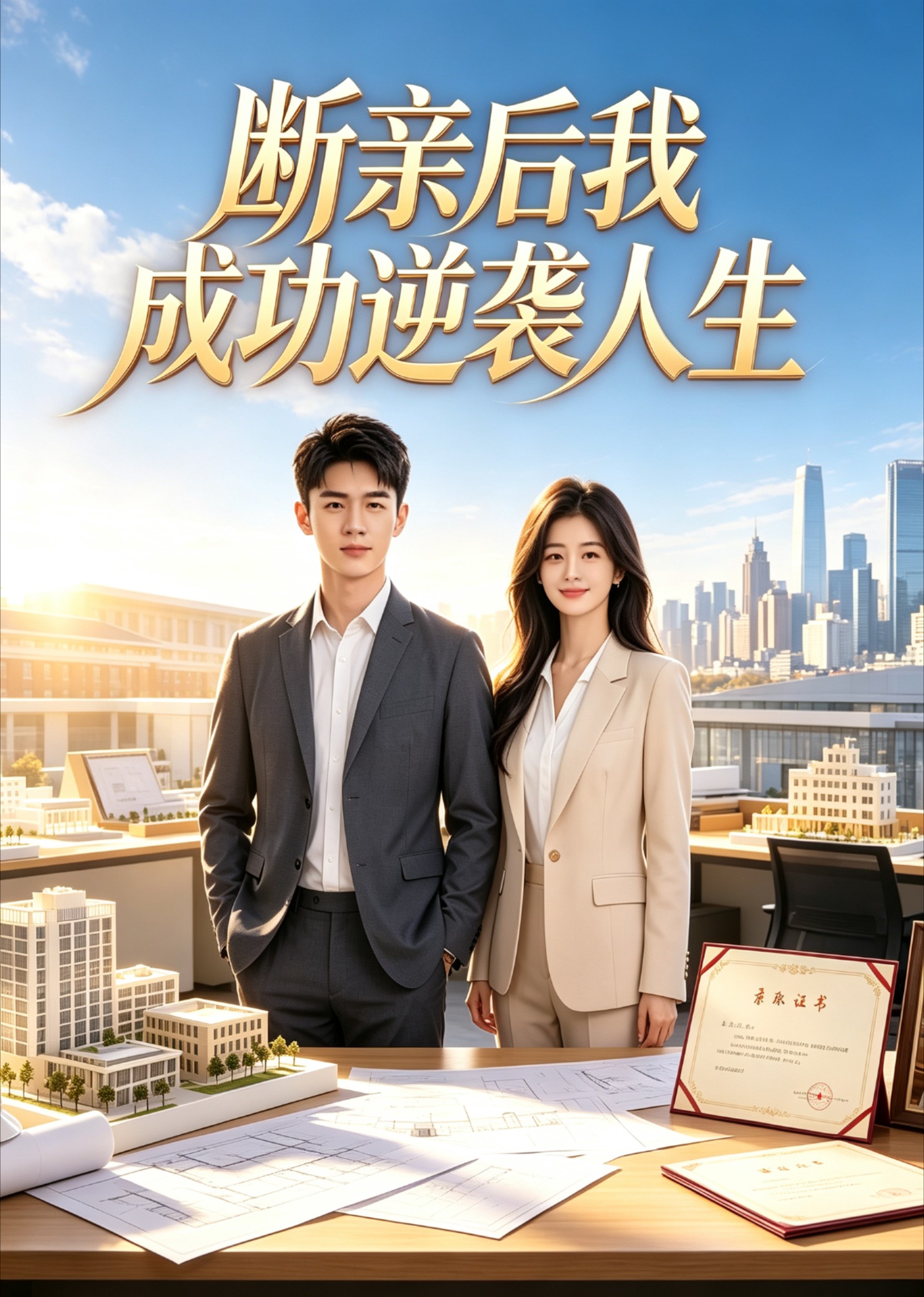 断亲后我成功逆袭人生封面图