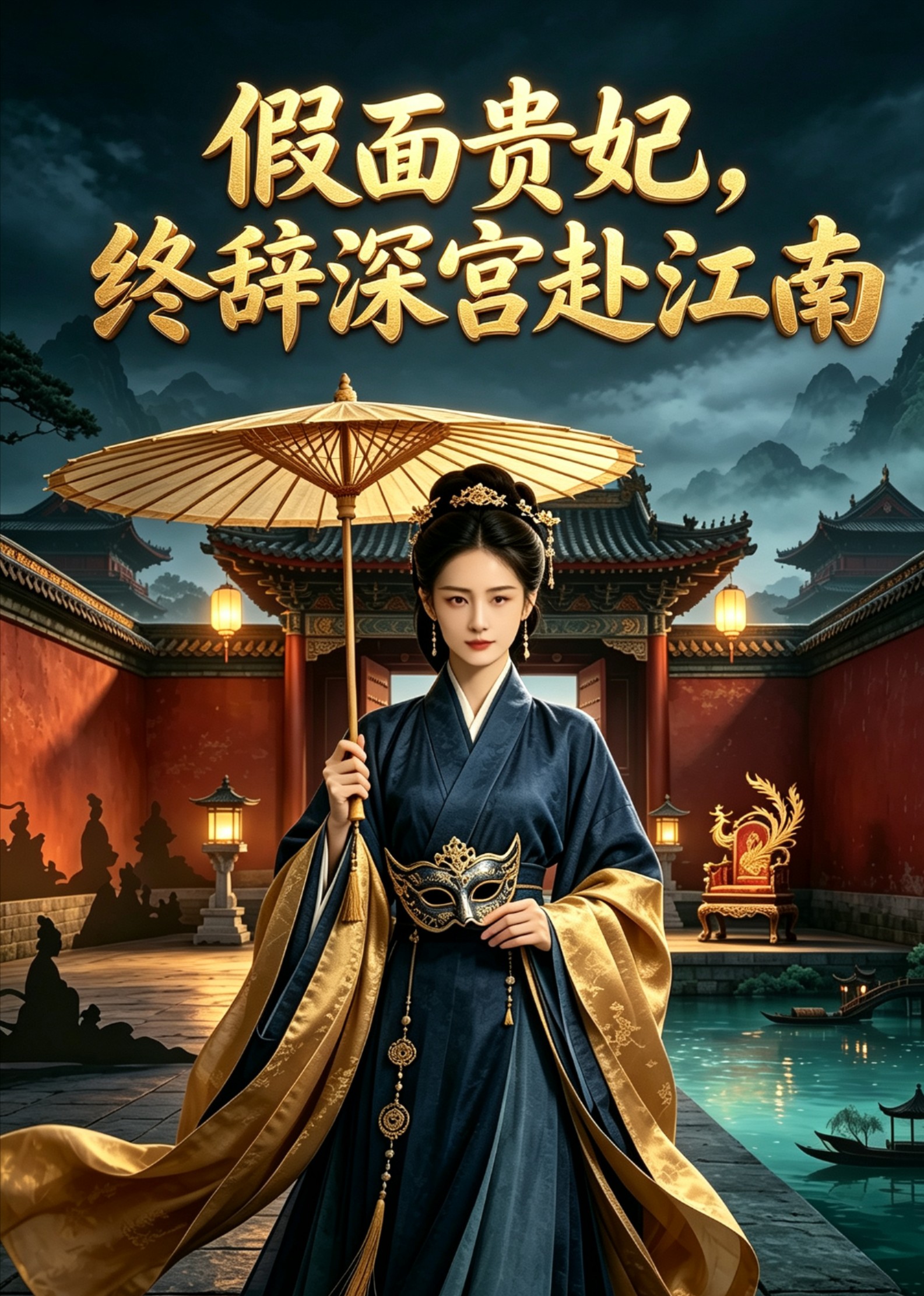 假面贵妃，终辞深宫赴江南