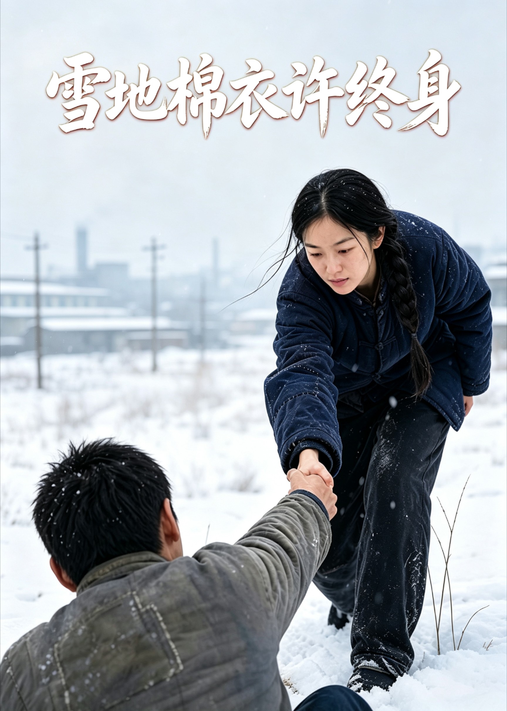 雪地棉衣许终身