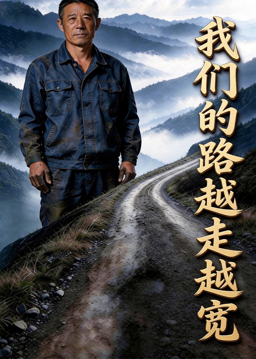 我们的路越走越宽