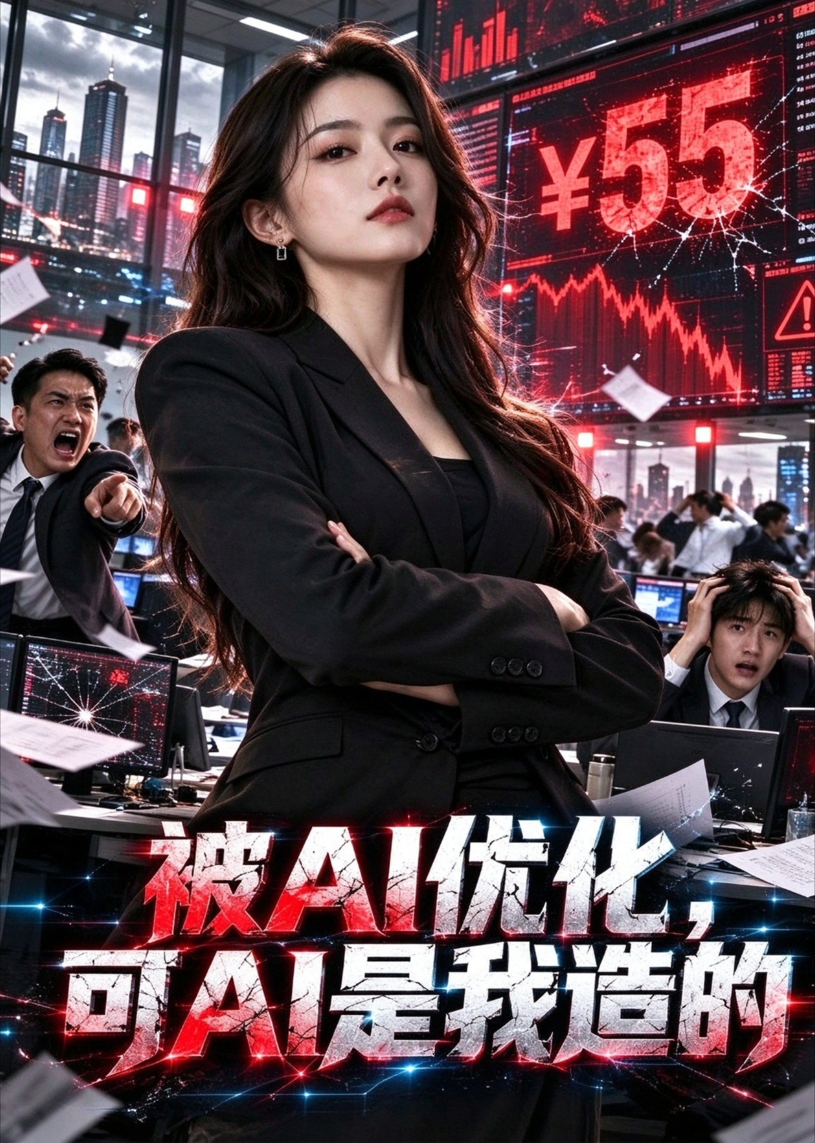 被AI优化，可AI是我造的封面图