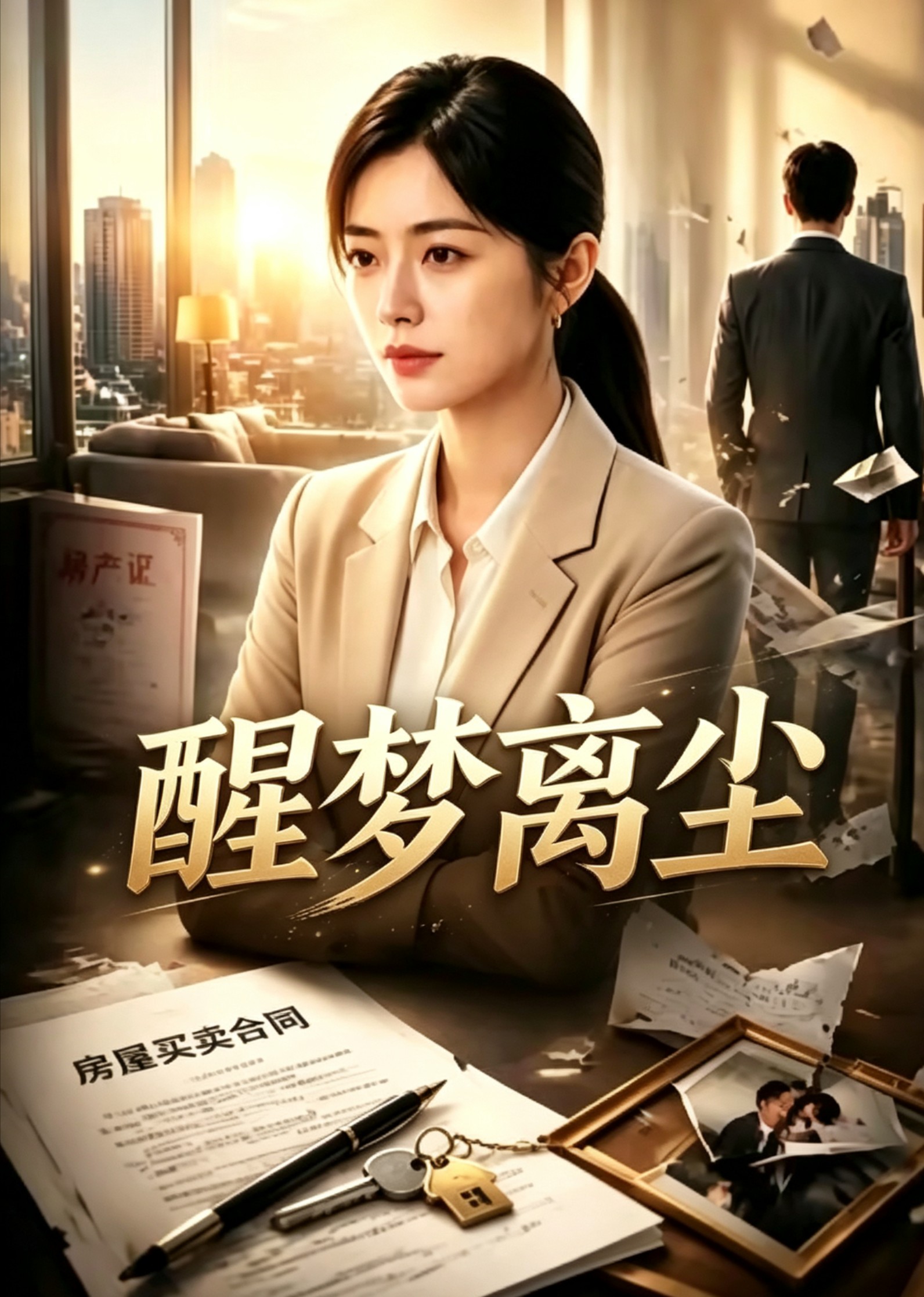 醒梦离尘封面图