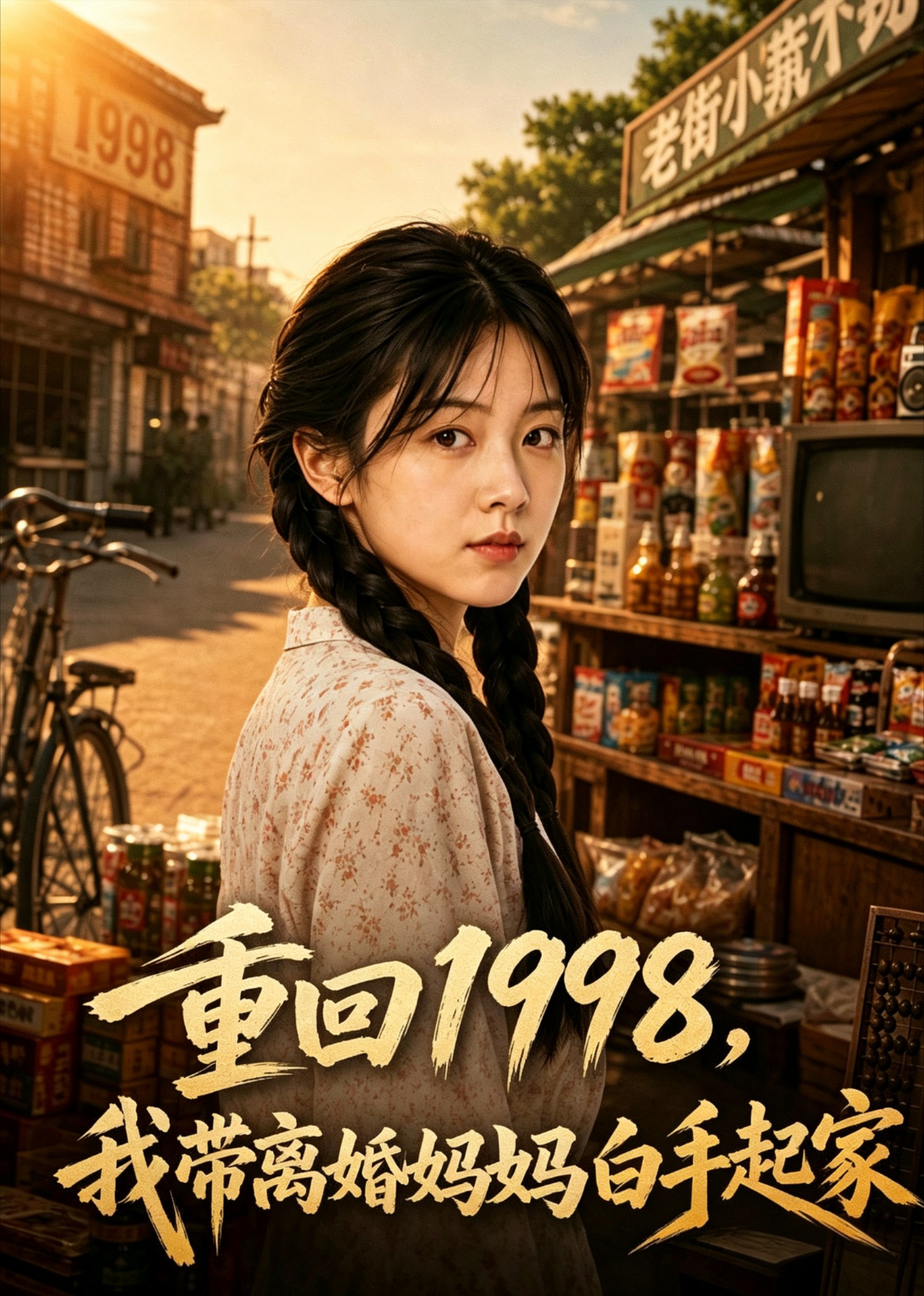 重回1998，我带离婚妈妈白手起家封面图