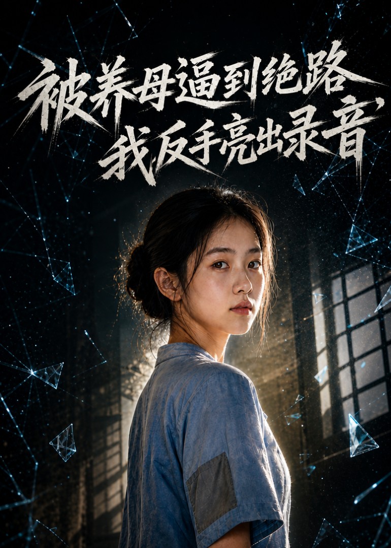 被养母逼到绝路，我反手亮出录音封面图