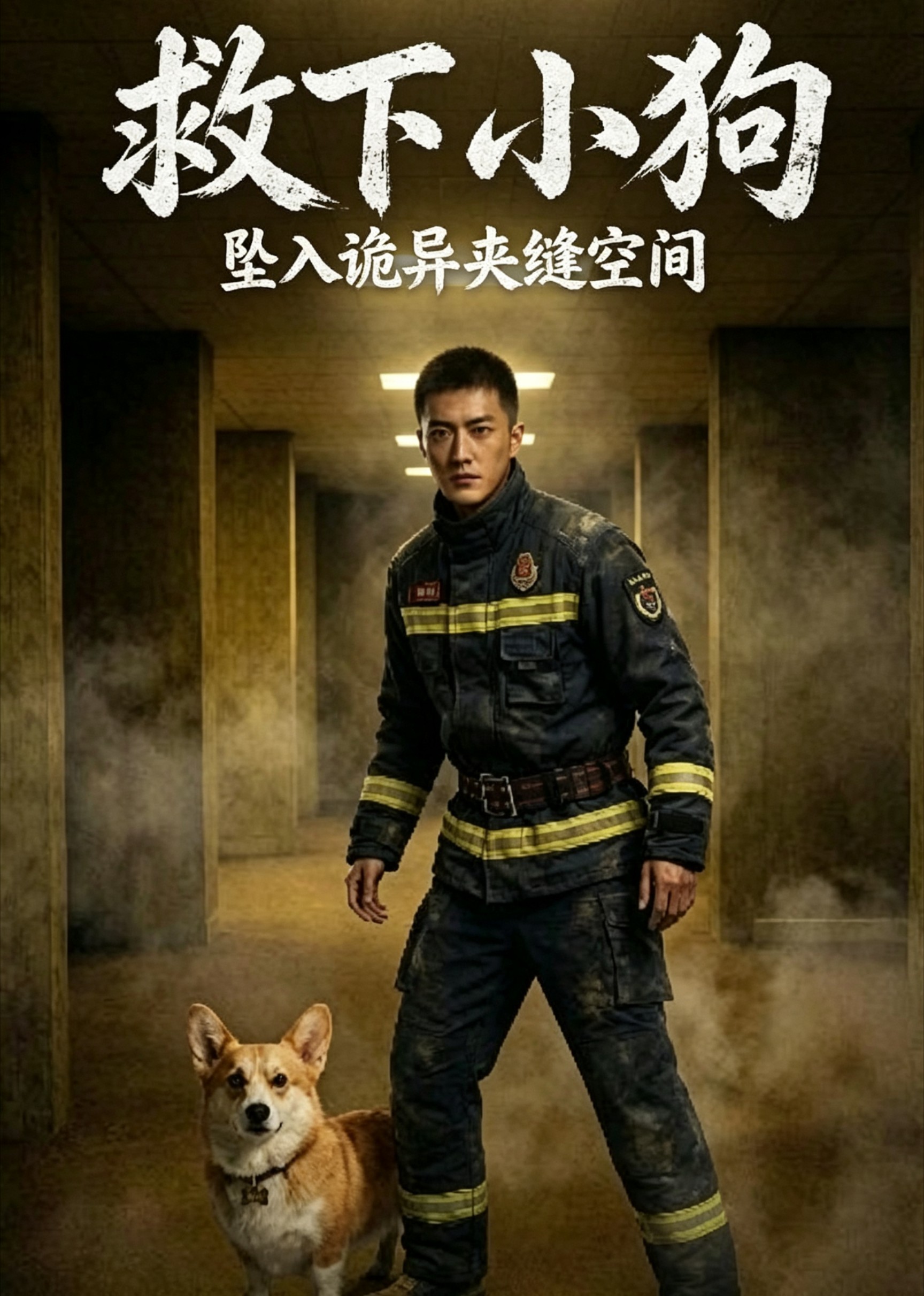 救下小狗坠入诡异夹缝空间