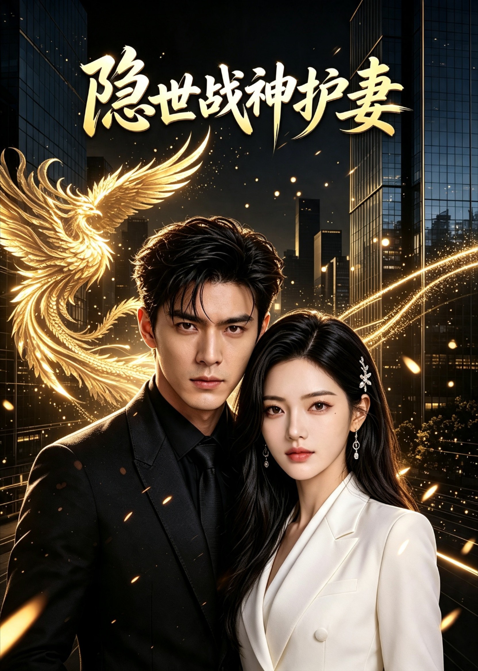 隐世战神护妻 海报