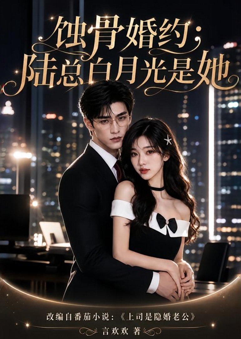 蚀骨婚约陆总白月光是她封面图