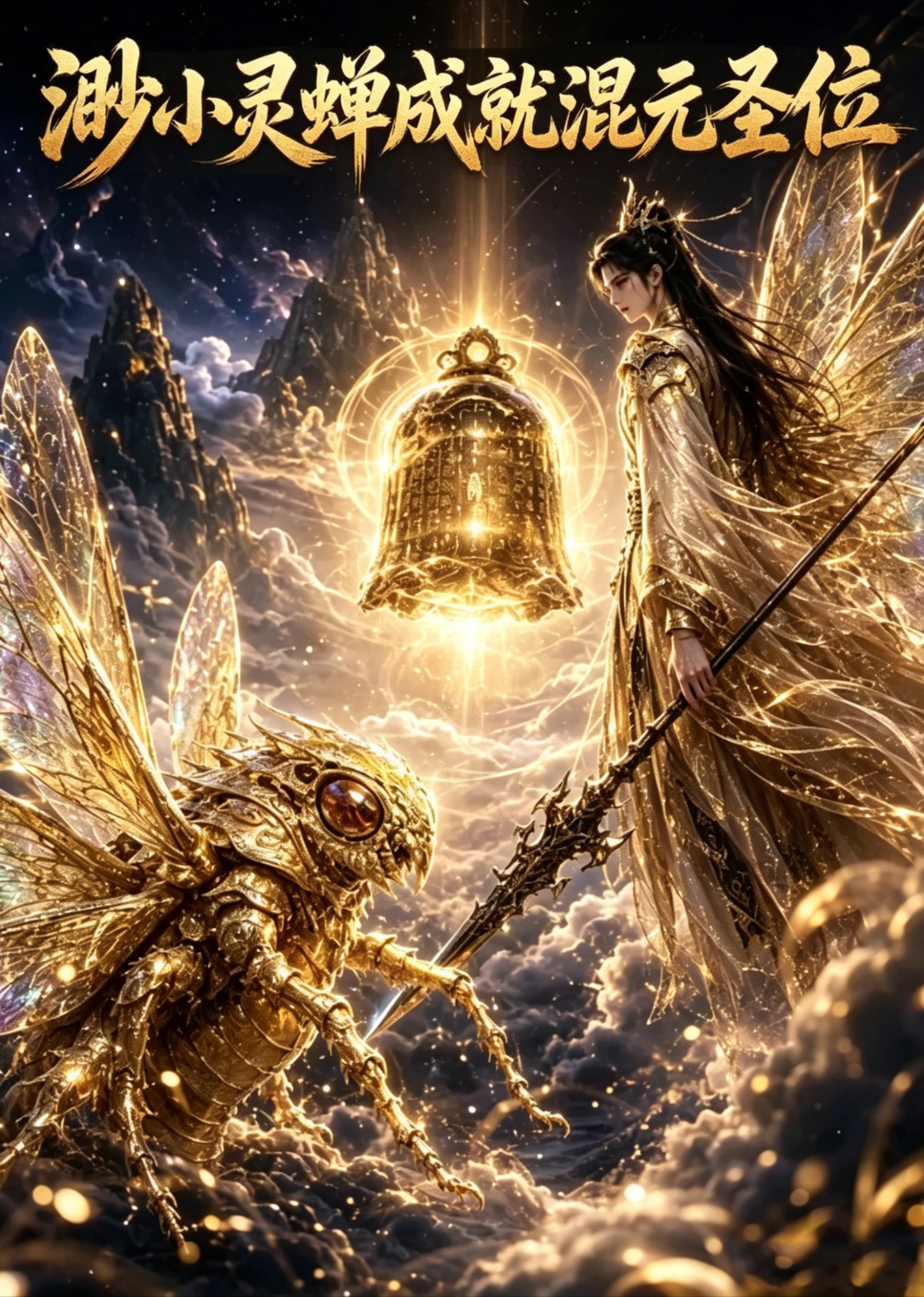 渺小灵蝉成就混元圣位