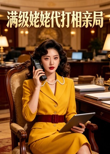 满级姥姥代打相亲局封面图