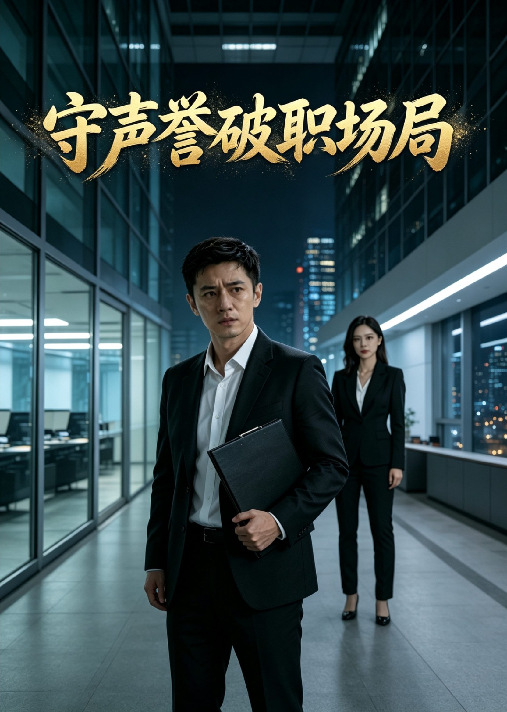 守声誉破职场局封面图