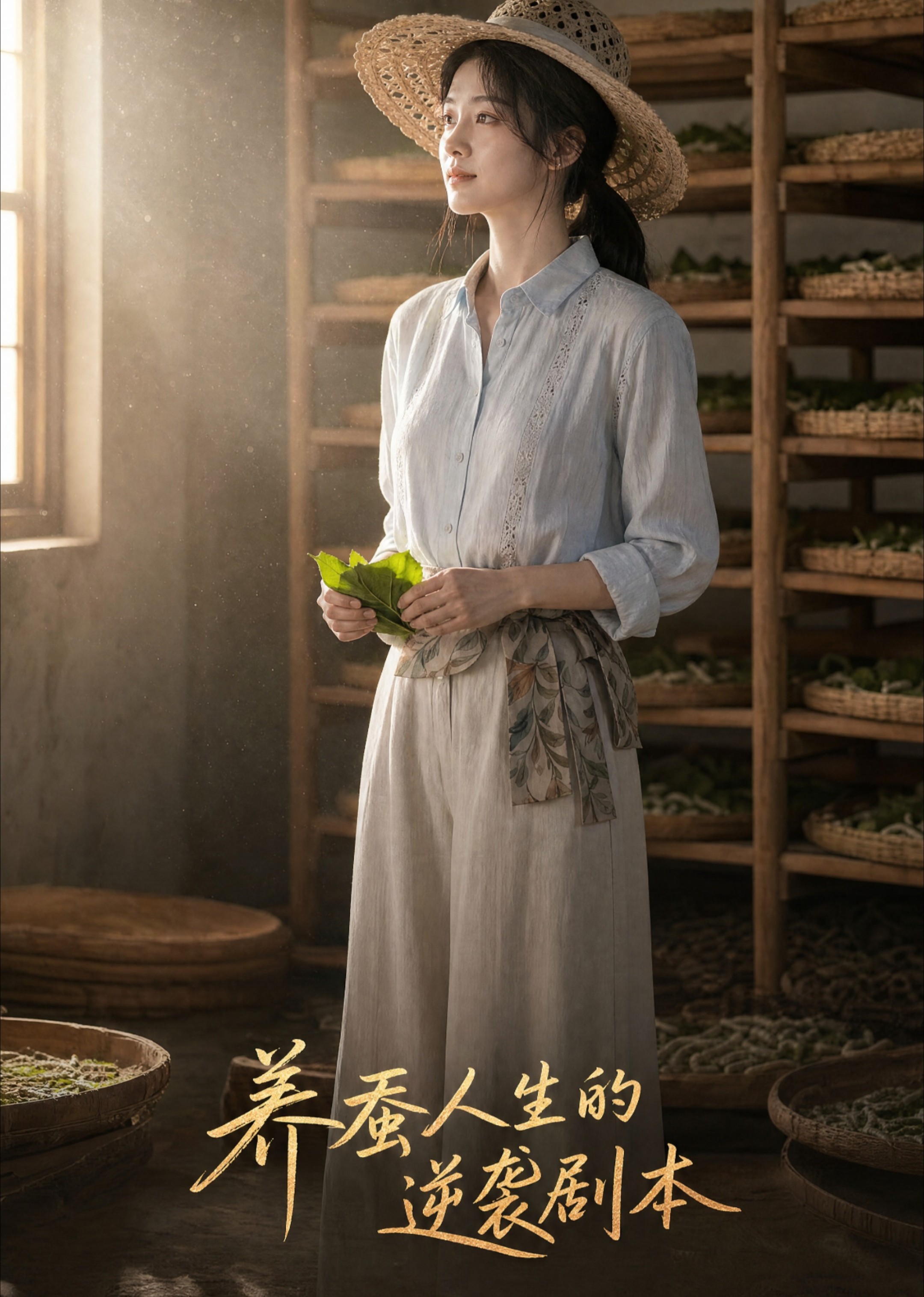 养蚕人生的逆袭剧本