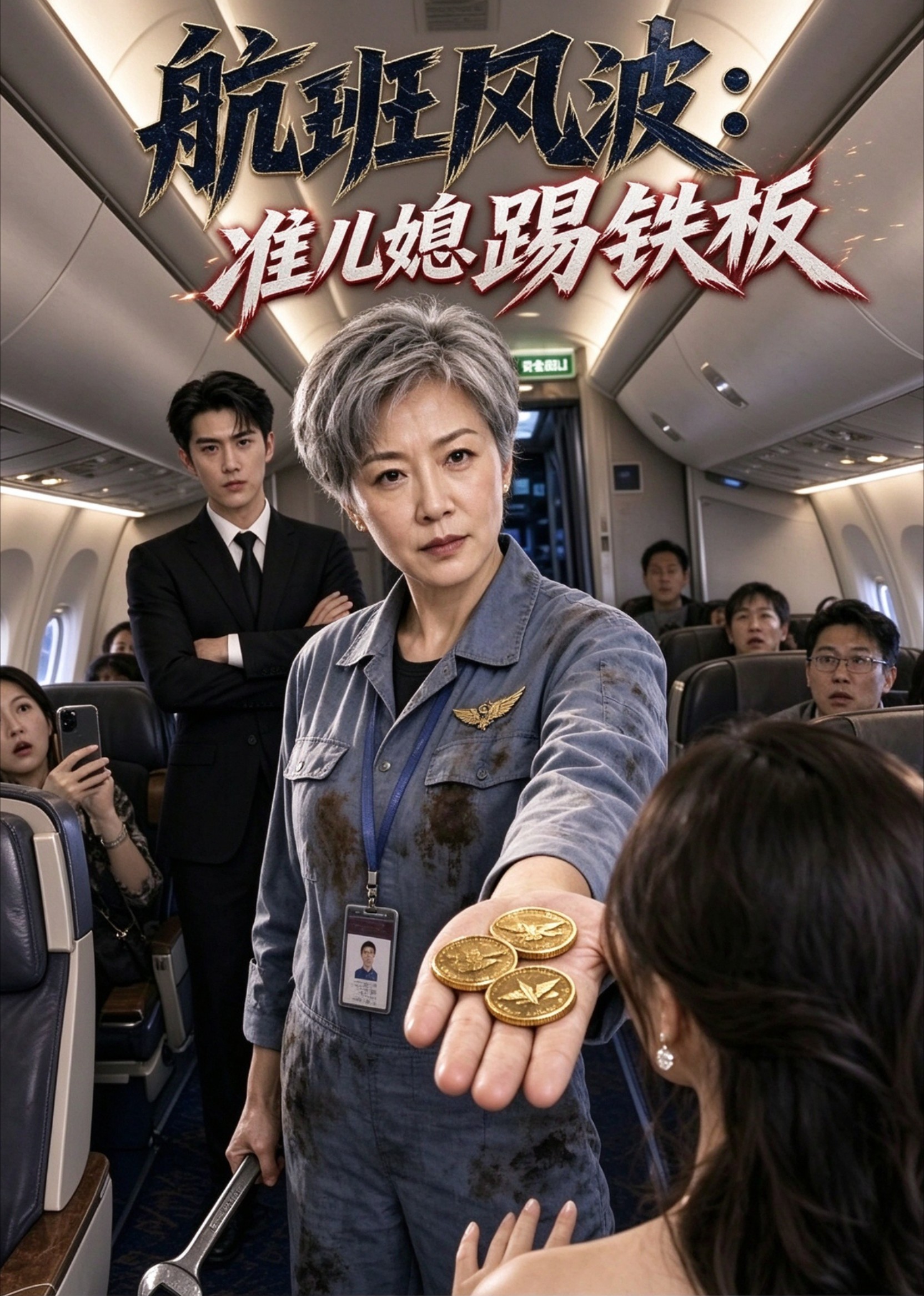 航班风波：准儿媳踢铁板封面图