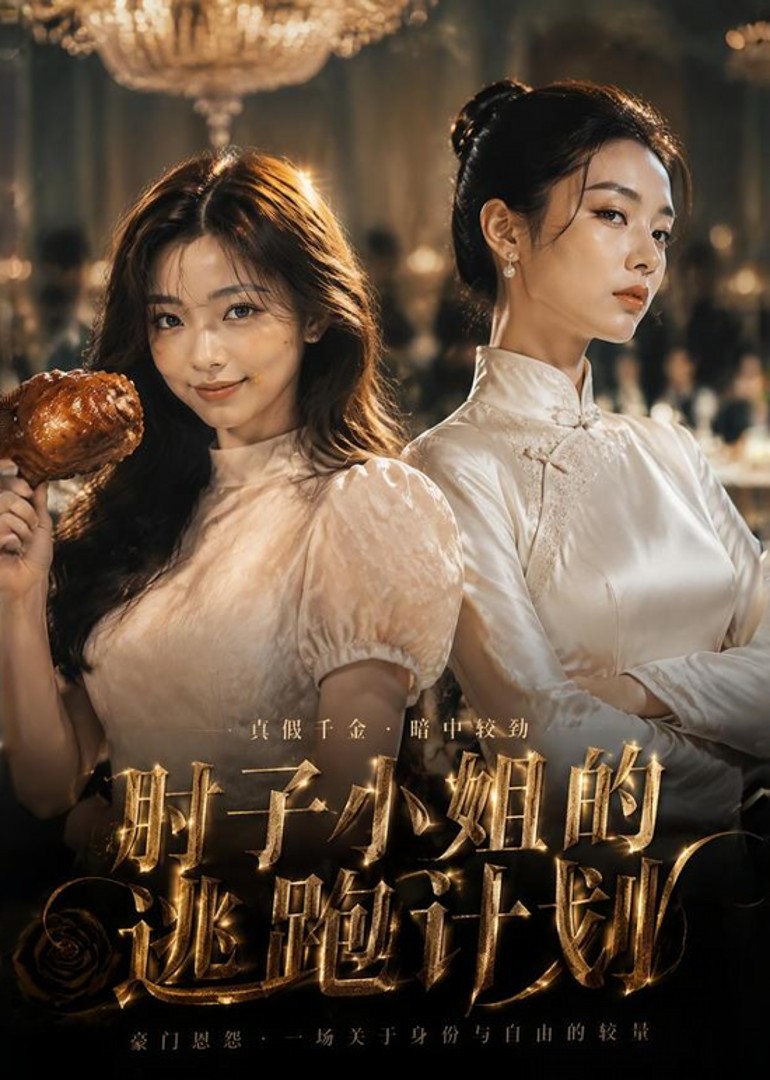 肘子小姐的逃跑计划封面图