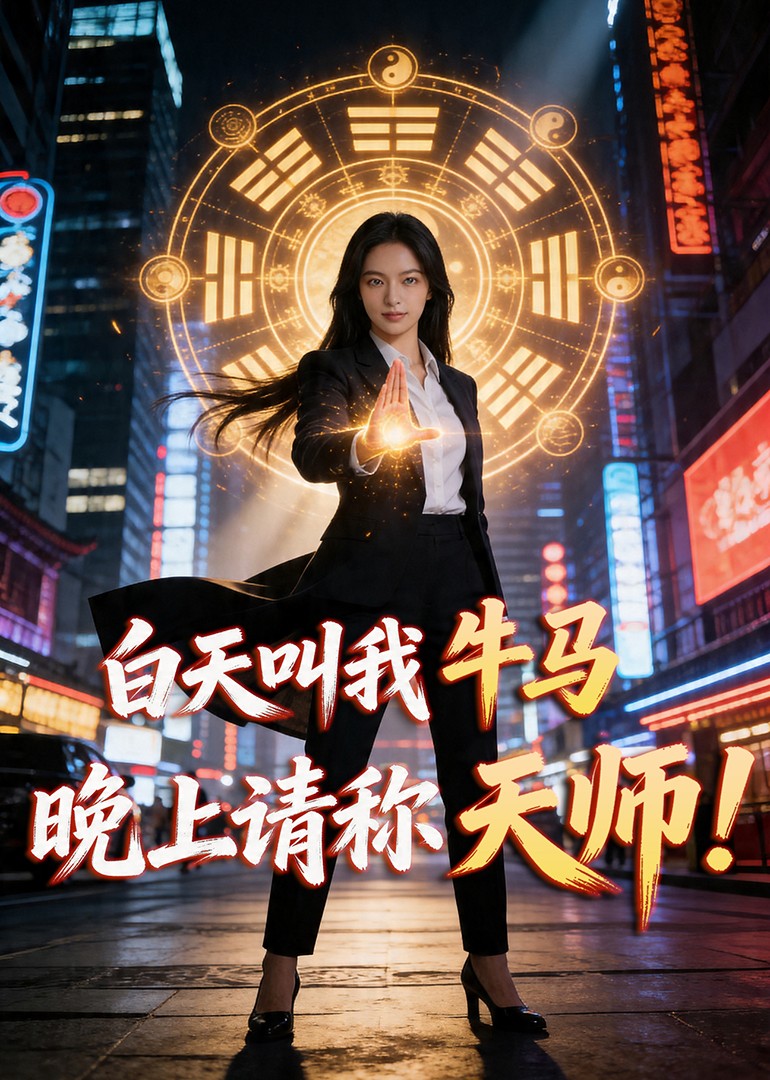 白天叫我牛马，晚上请称天师封面图