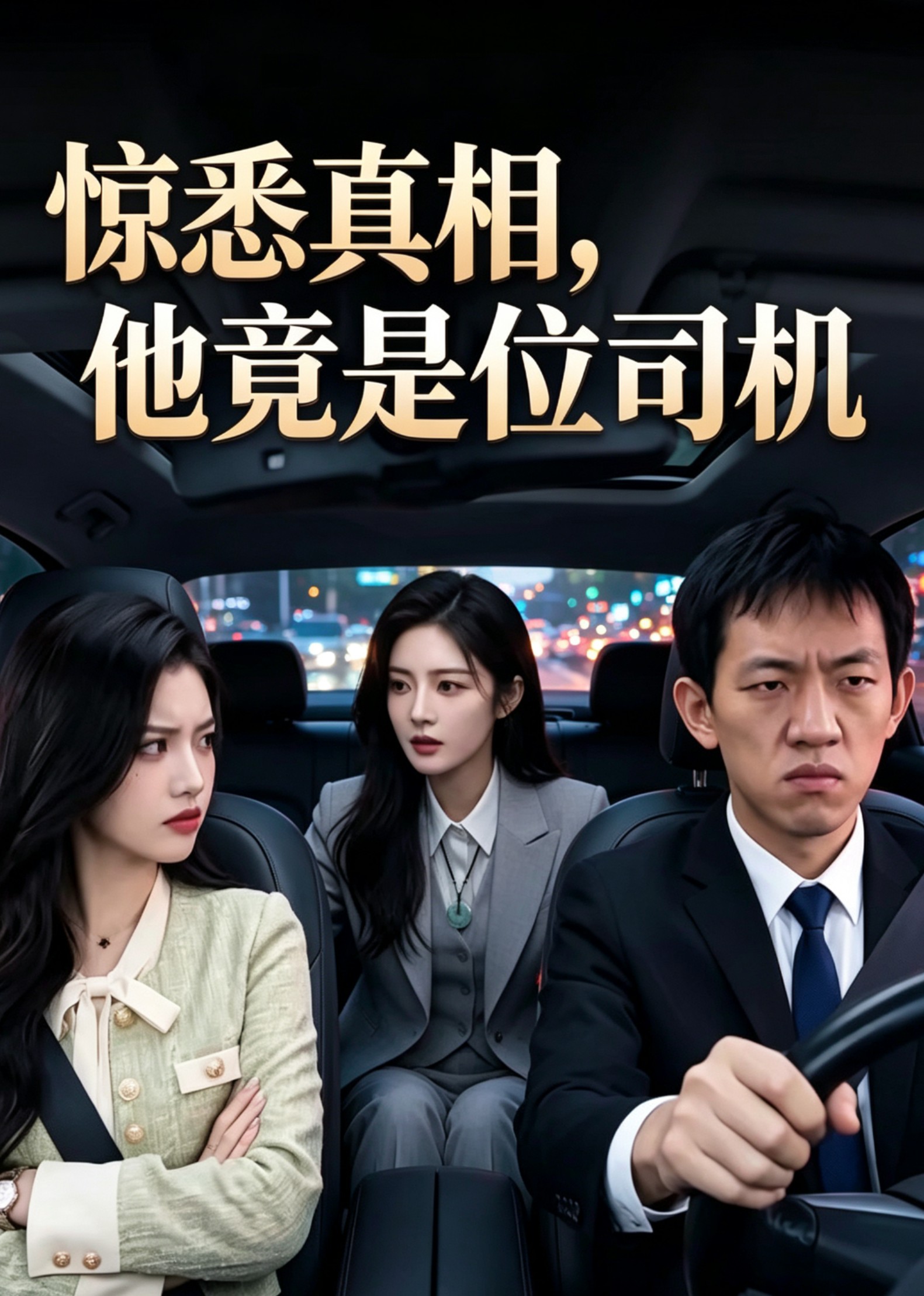 惊悉真相，他竟是位司机