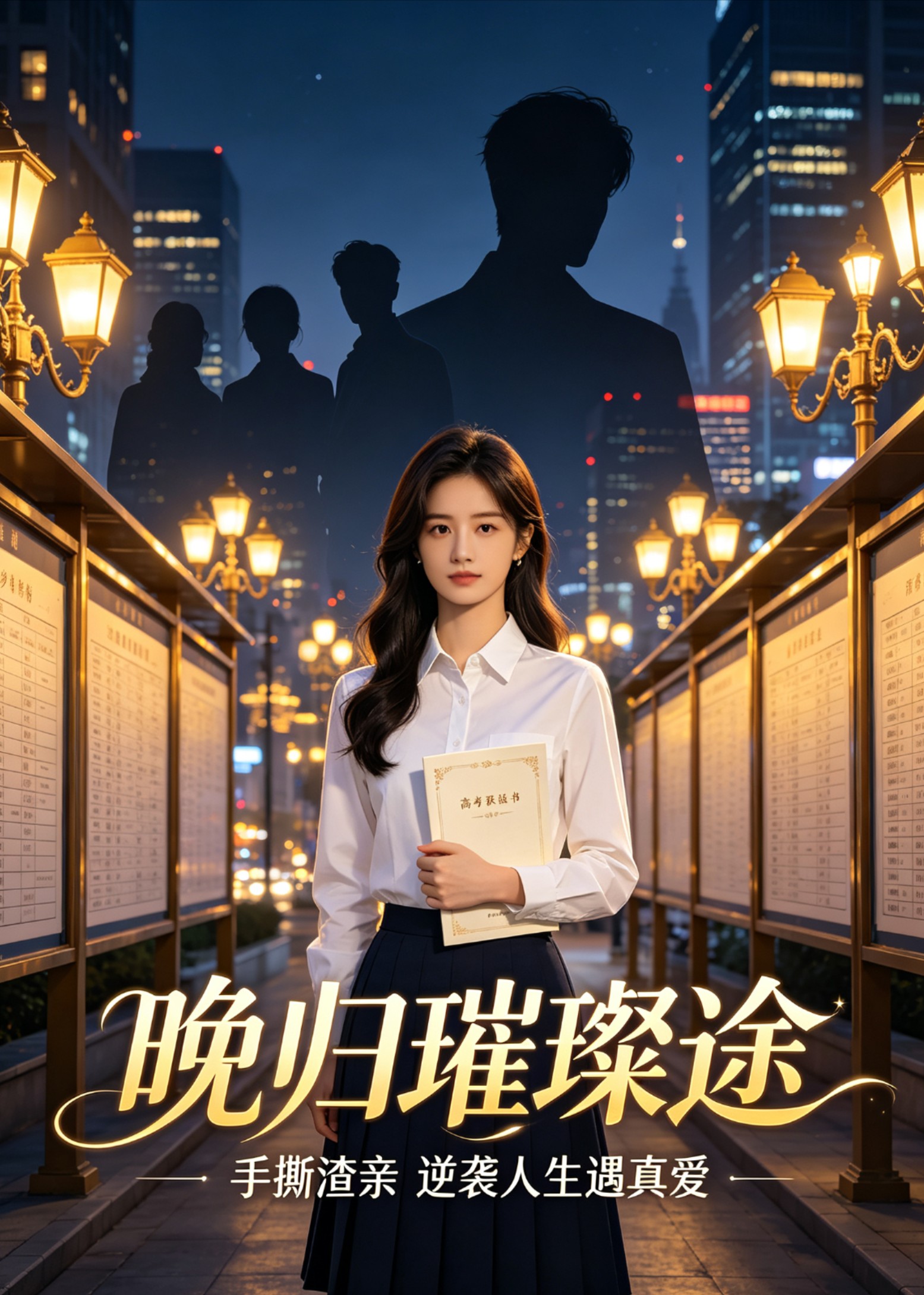 晚归璀璨途