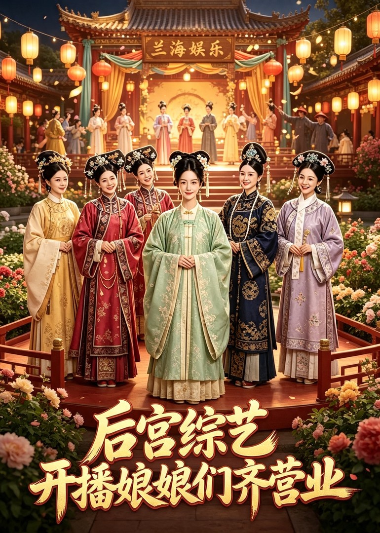 后宫综艺开播娘娘们齐营业