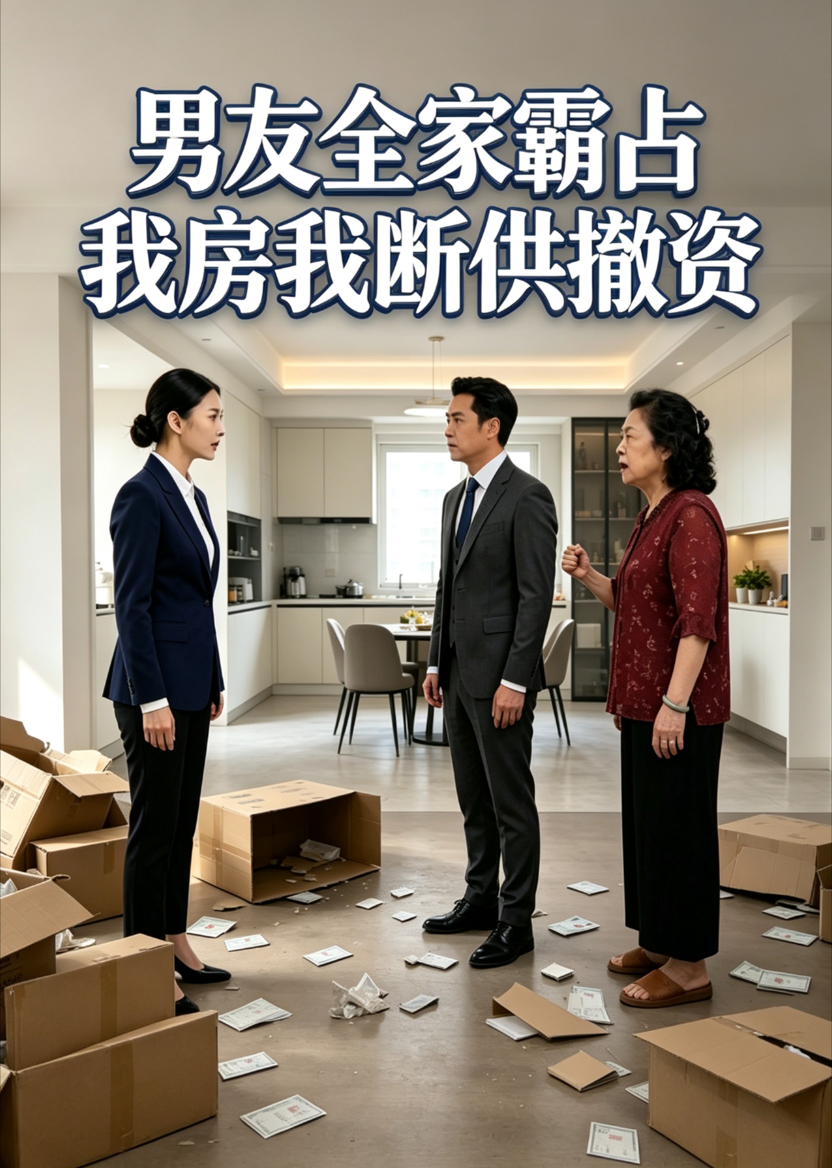 男友全家霸占我房我断供撤资
