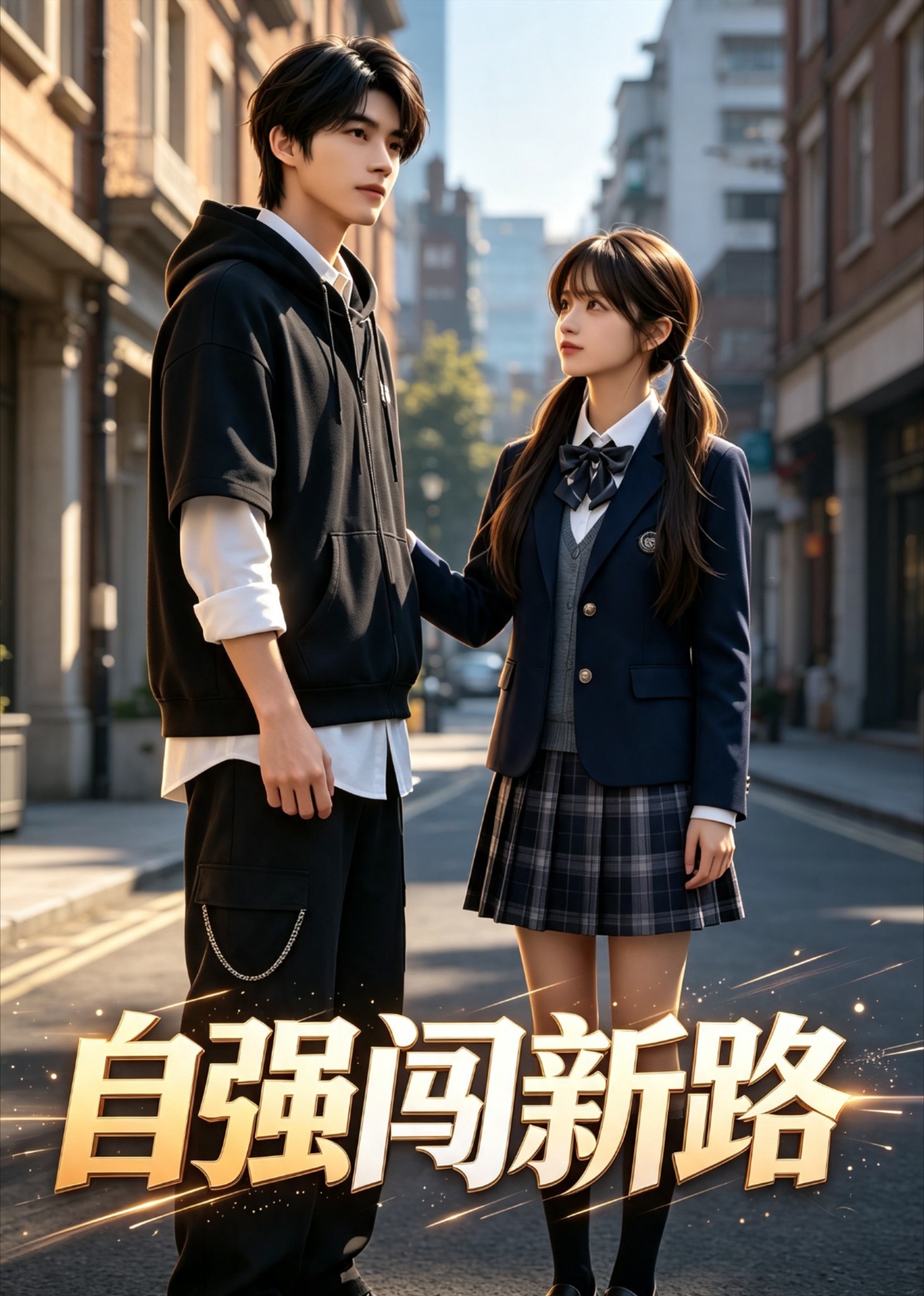 自强闯新路