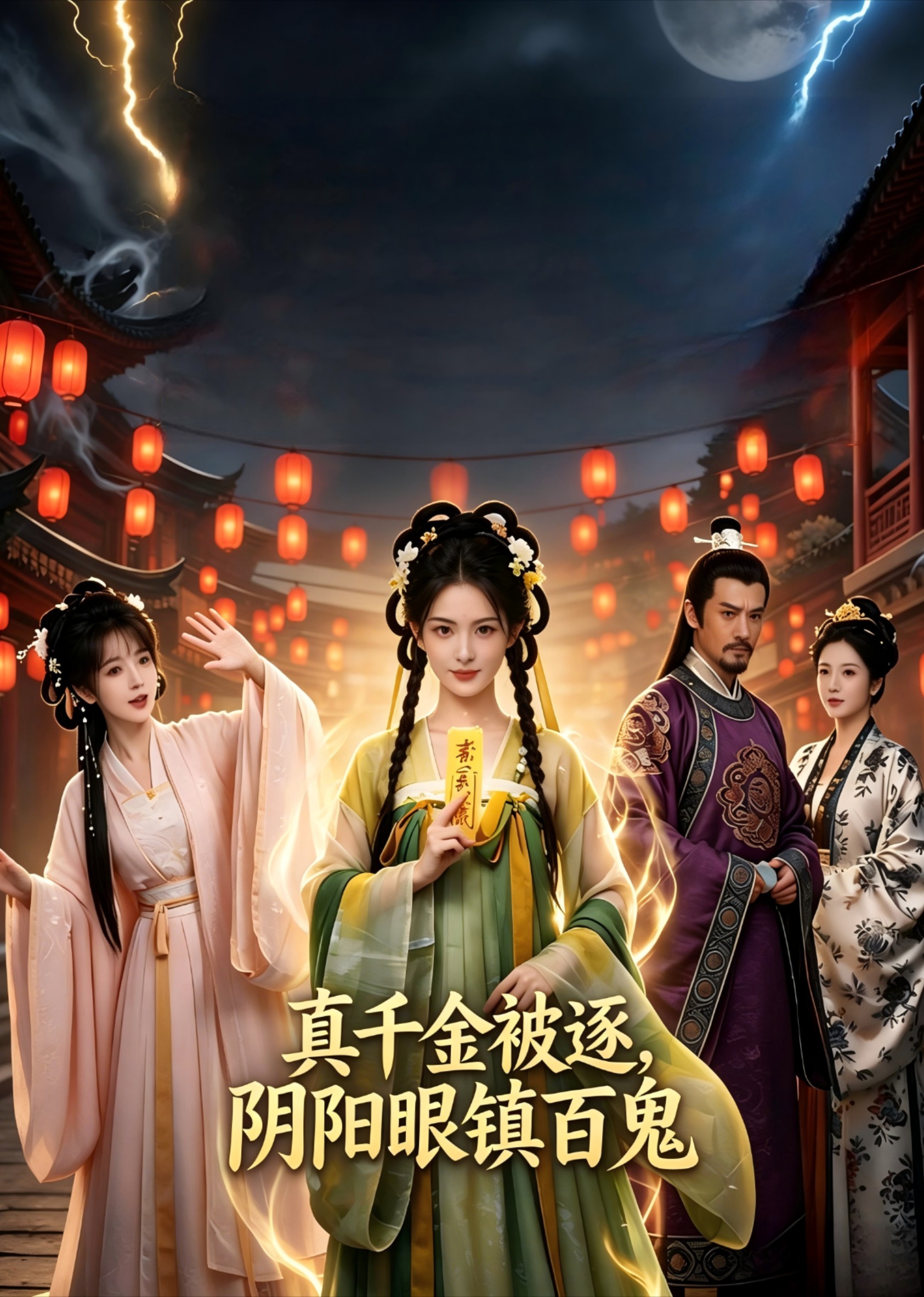 真千金被逐，阴阳眼镇百鬼