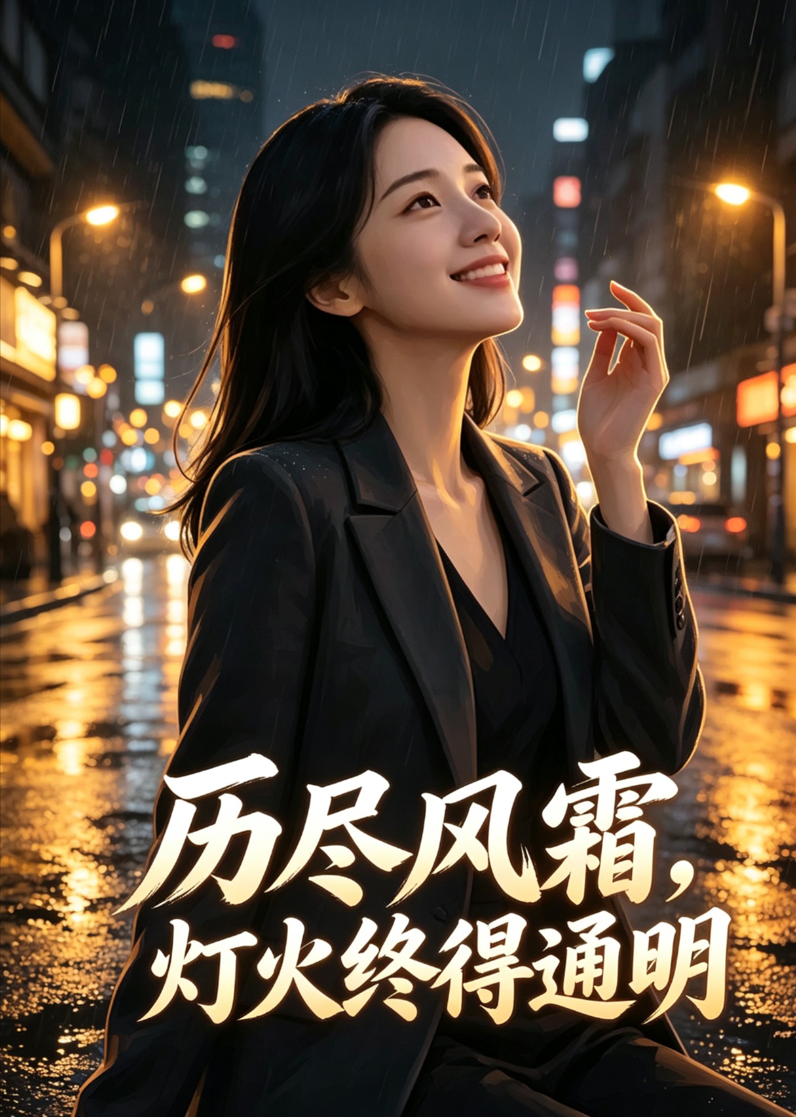 历尽风霜，灯火终得通明