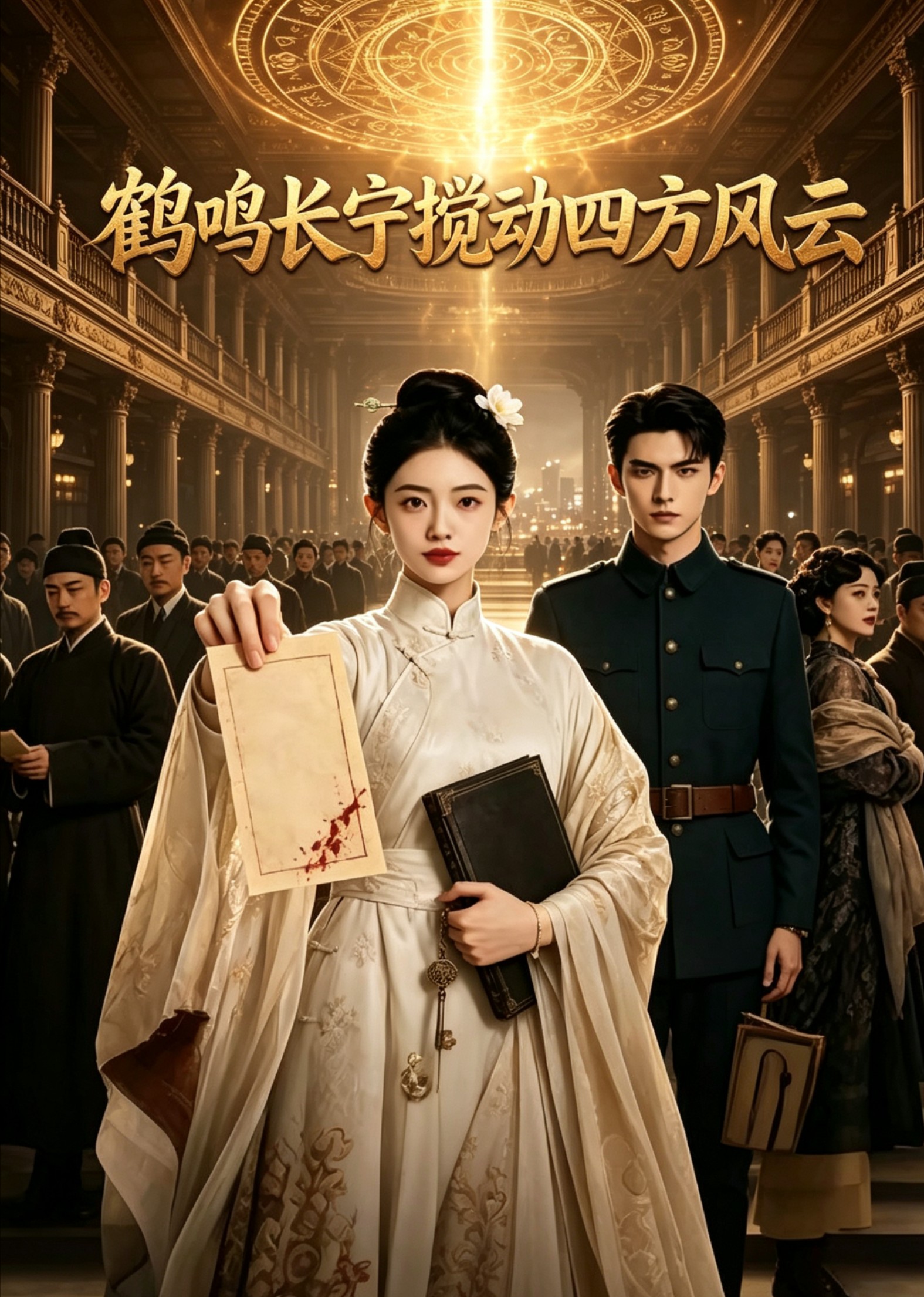 鹤鸣长宁搅动四方风云封面图