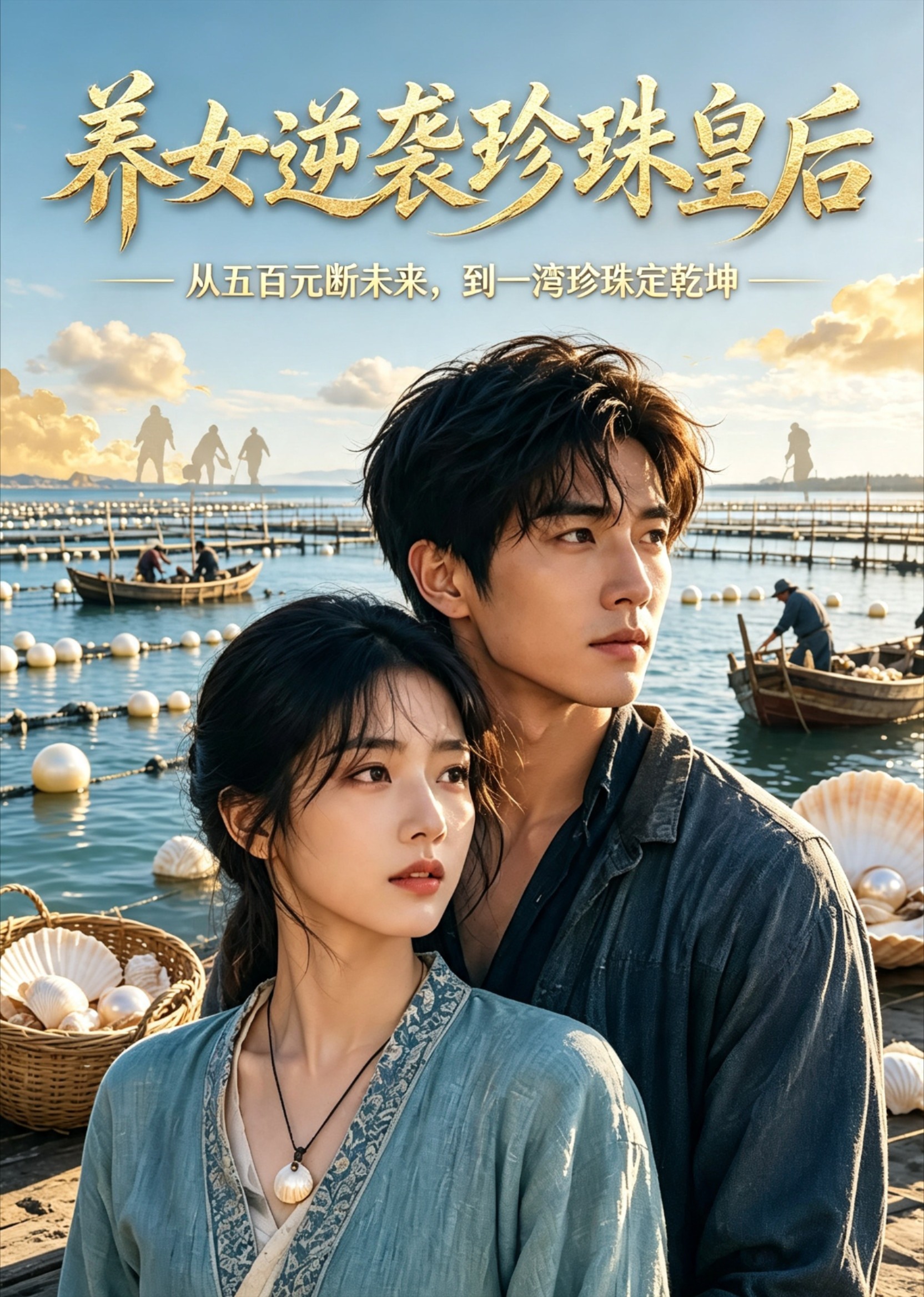 养女逆袭珍珠皇后封面图